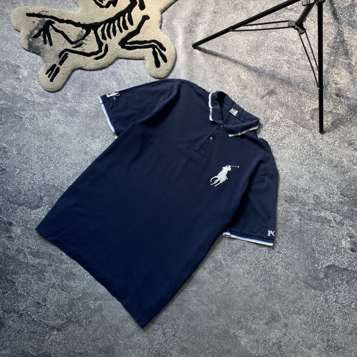 Polo Ralph Lauren × Vintage Vintage Polo Ralph Lauren Gold Big Pony y2k 00’s polo Size US XXL / EU 58 / 5 - 1 Thumbnail