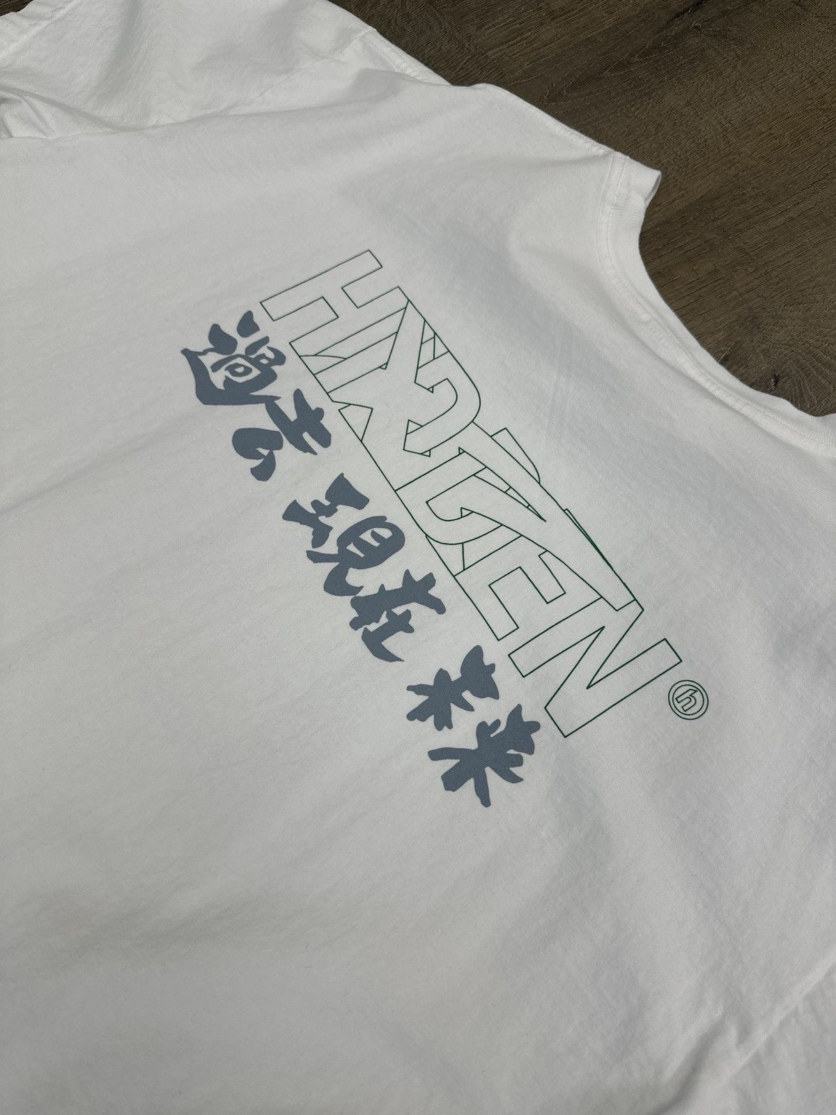 Asics × HIDDEN Hidden x Asics Crest T Shirt New XXL white Size US XXL / EU 58 / 5 - 3 Thumbnail