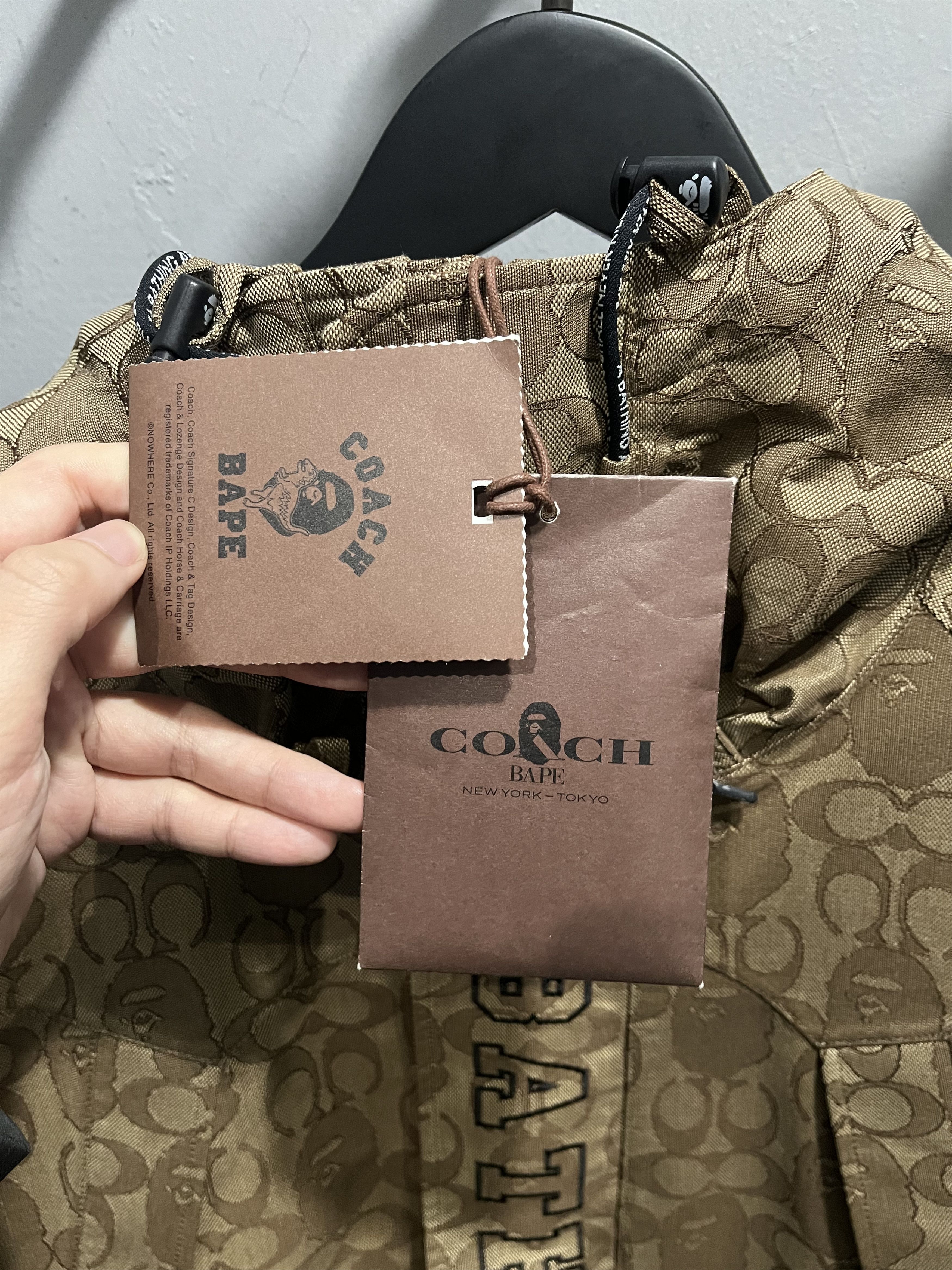 Bape × Coach BAPE COACH SNOWBOARD JACKET Size US L / EU 52-54 / 3 - 9 Thumbnail