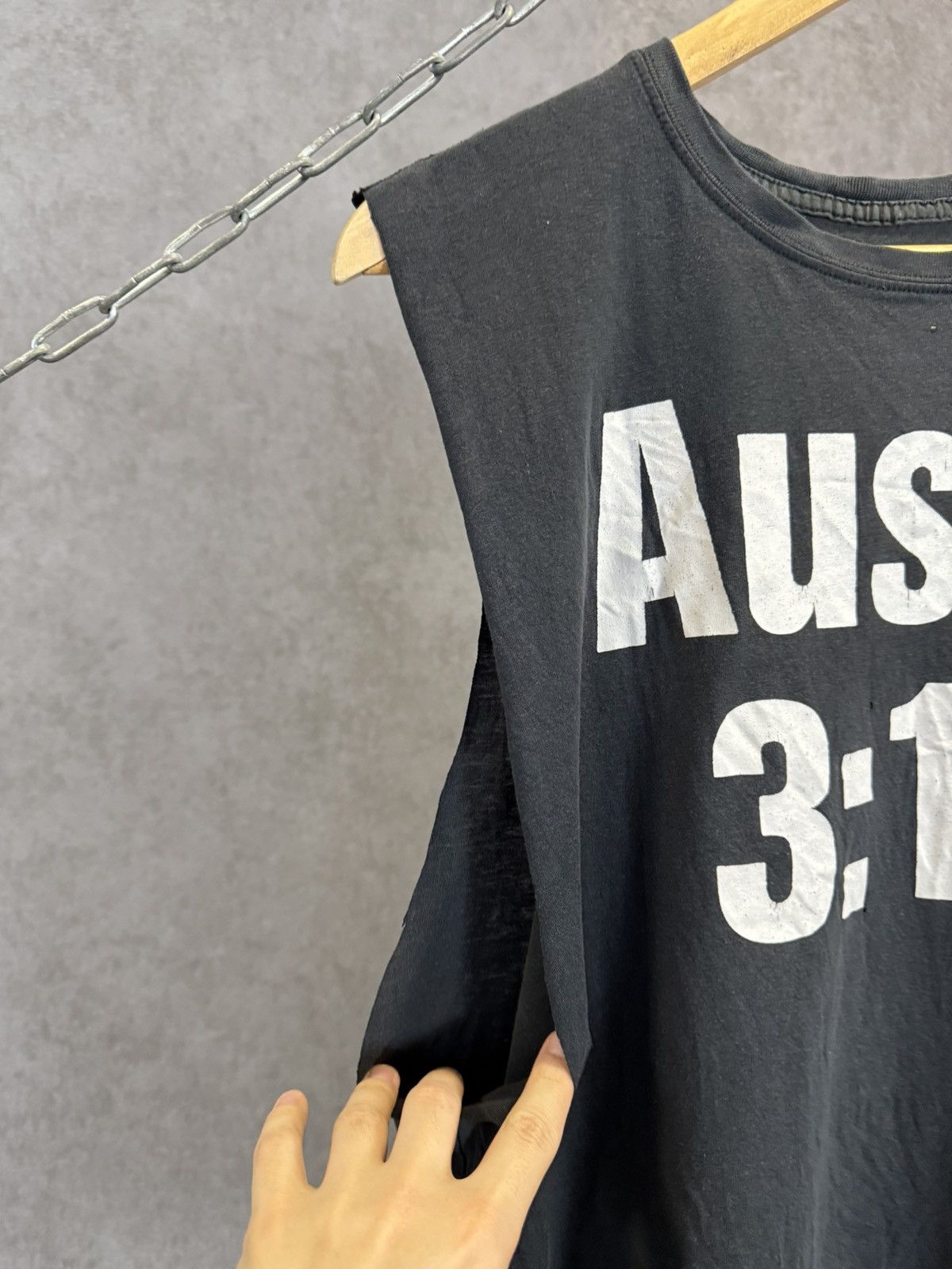 WWE Stone Cold Austin 3:16 WWE WWF wrestling tank top Size US L / EU 52-54 / 3 - 7 Thumbnail