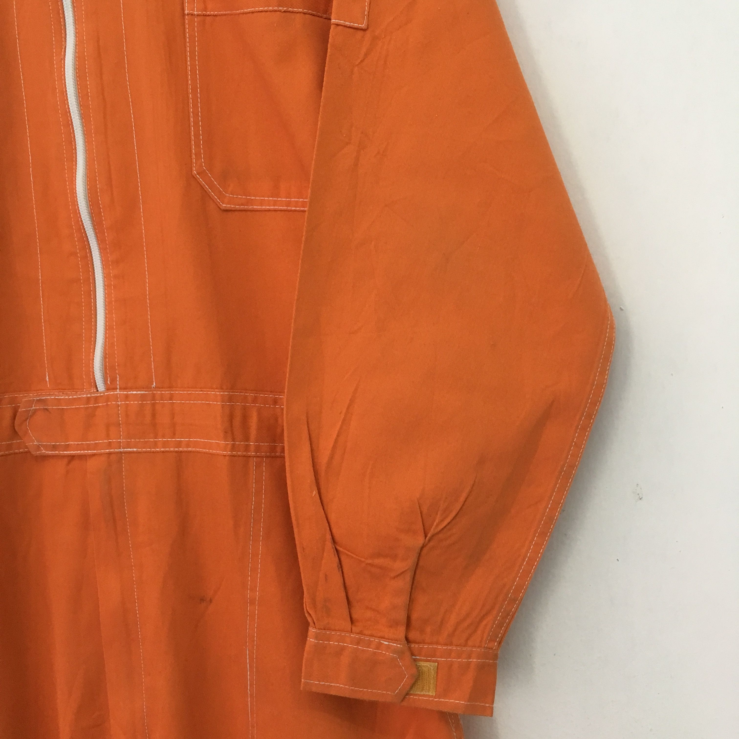 Japanese Brand kawasaki overall jacket - 1728 Size US XL / EU 56 / 4 - 9 Thumbnail