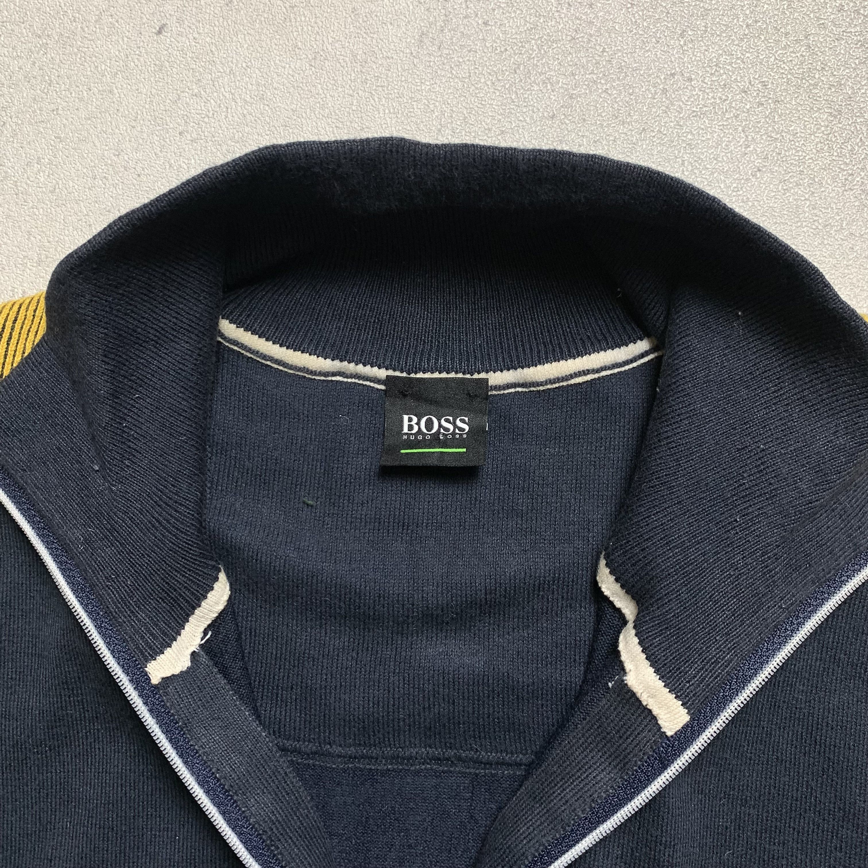 Hugo Boss Hugo Boss Knit Sweater Jumper Size US M / EU 48-50 / 2 - 7 Thumbnail