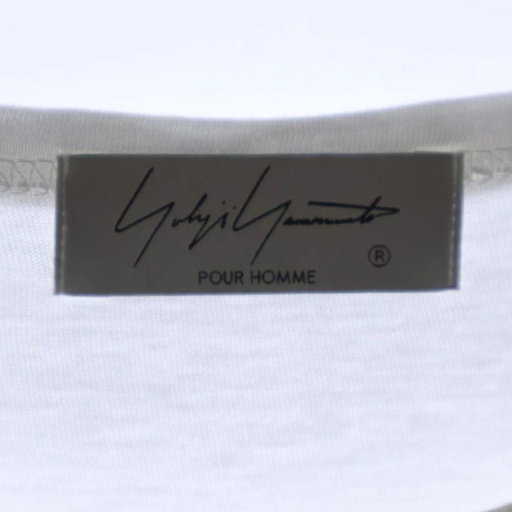 Yohji Yamamoto Yohji Yamamoto POUR HOMME // Crew neck short sleeve T-shirt Size US L / EU 52-54 / 3 - 7 Thumbnail