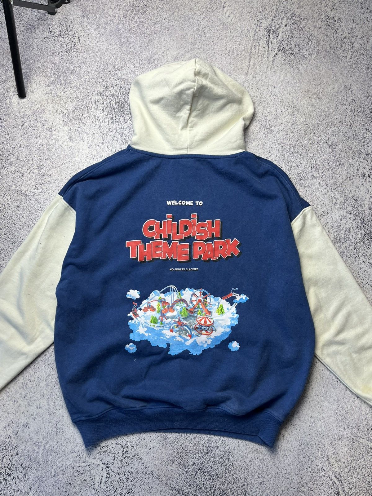 CHILDS Vintage Childish Theme Park Y2K Hoodie Size US M / EU 48-50 / 2 - 21 Thumbnail