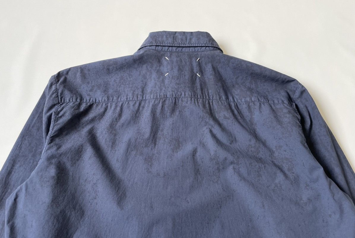 Maison Margiela A/W 09 Trompe L’Oeil ‘Rain Effect’ Print Shirt Size US L / EU 52-54 / 3 - 13 Thumbnail