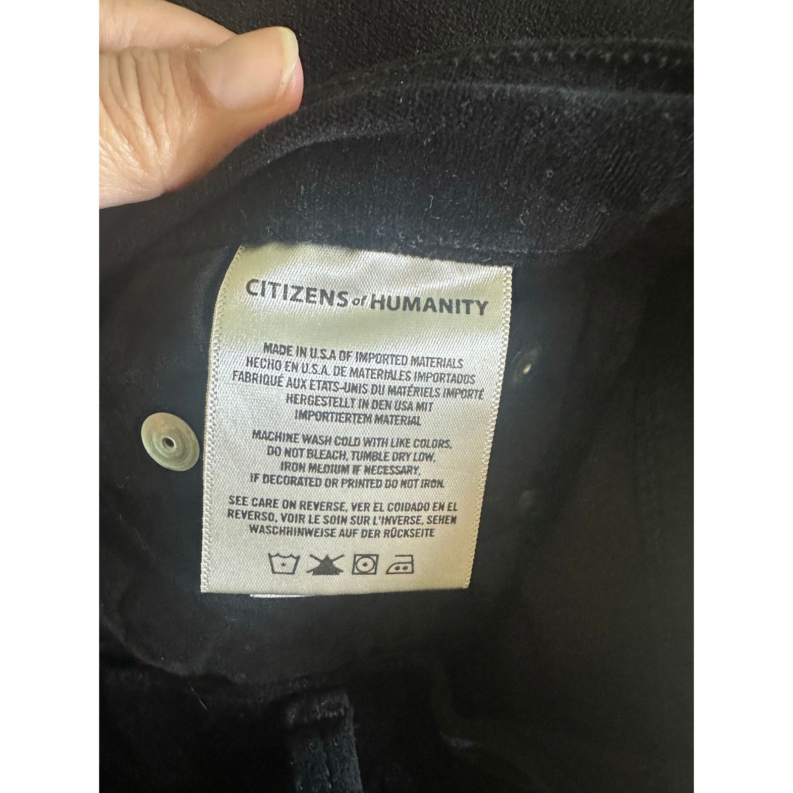 Citizens Of Humanity Citizens of Humanity Velvet Rocket HighRise Skinny Pants Size 27" / US 4 / IT 40 - 9 Thumbnail