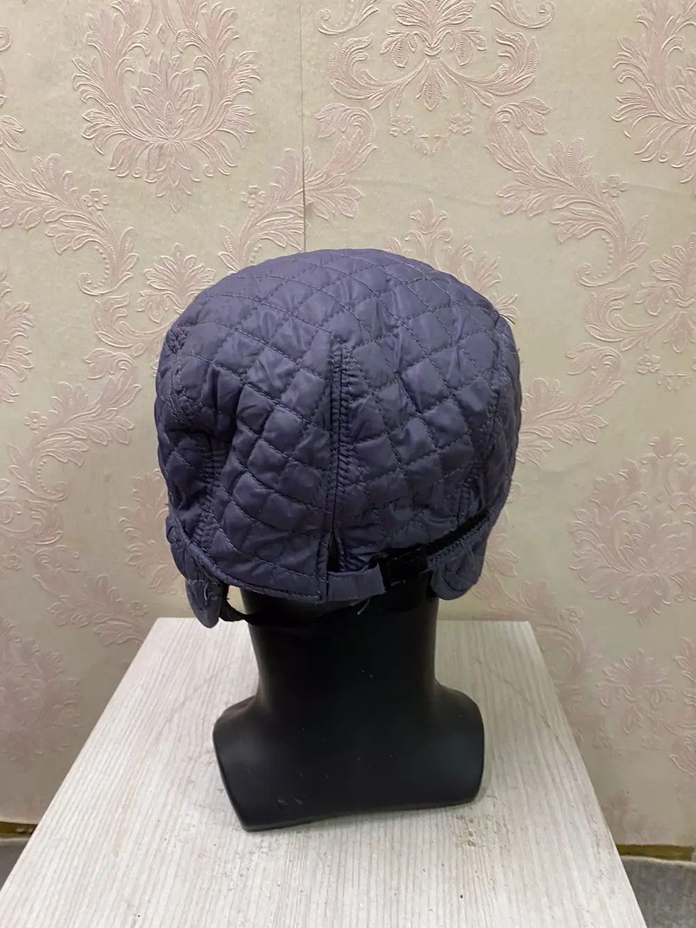 Japanese Brand × Vintage Japanese Brand Plain Earflap Baretta Hat Size ONE SIZE - 4 Thumbnail