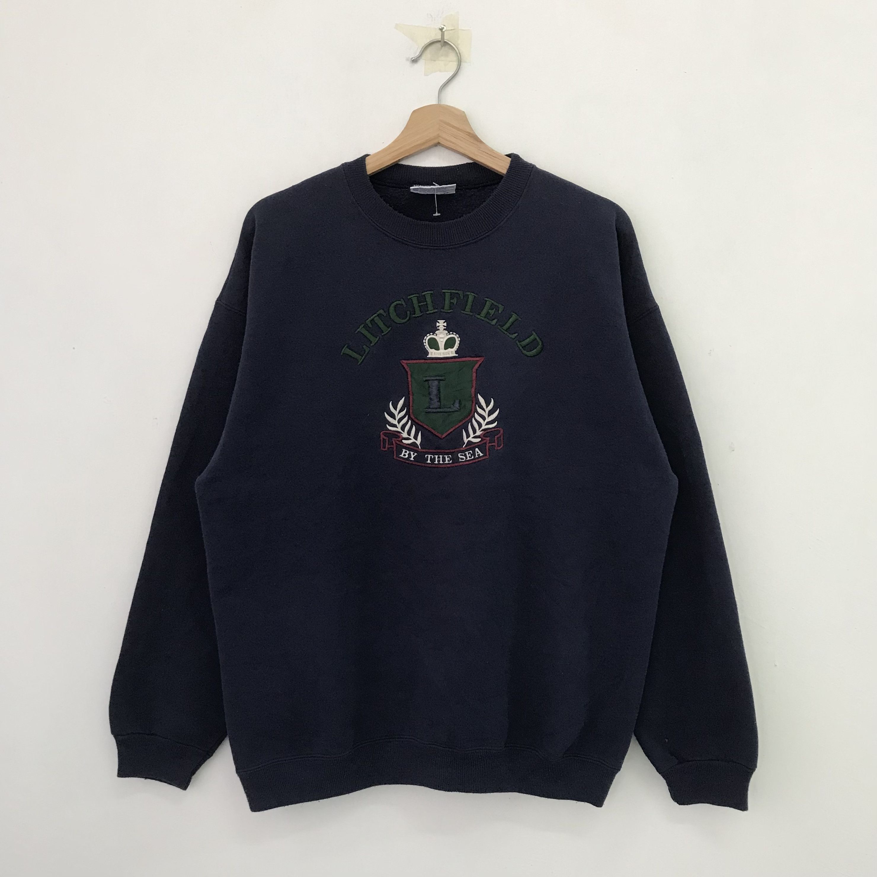 Vintage vintage hanes sweatshirt - 639 Size US L / EU 52-54 / 3 - 1 Thumbnail