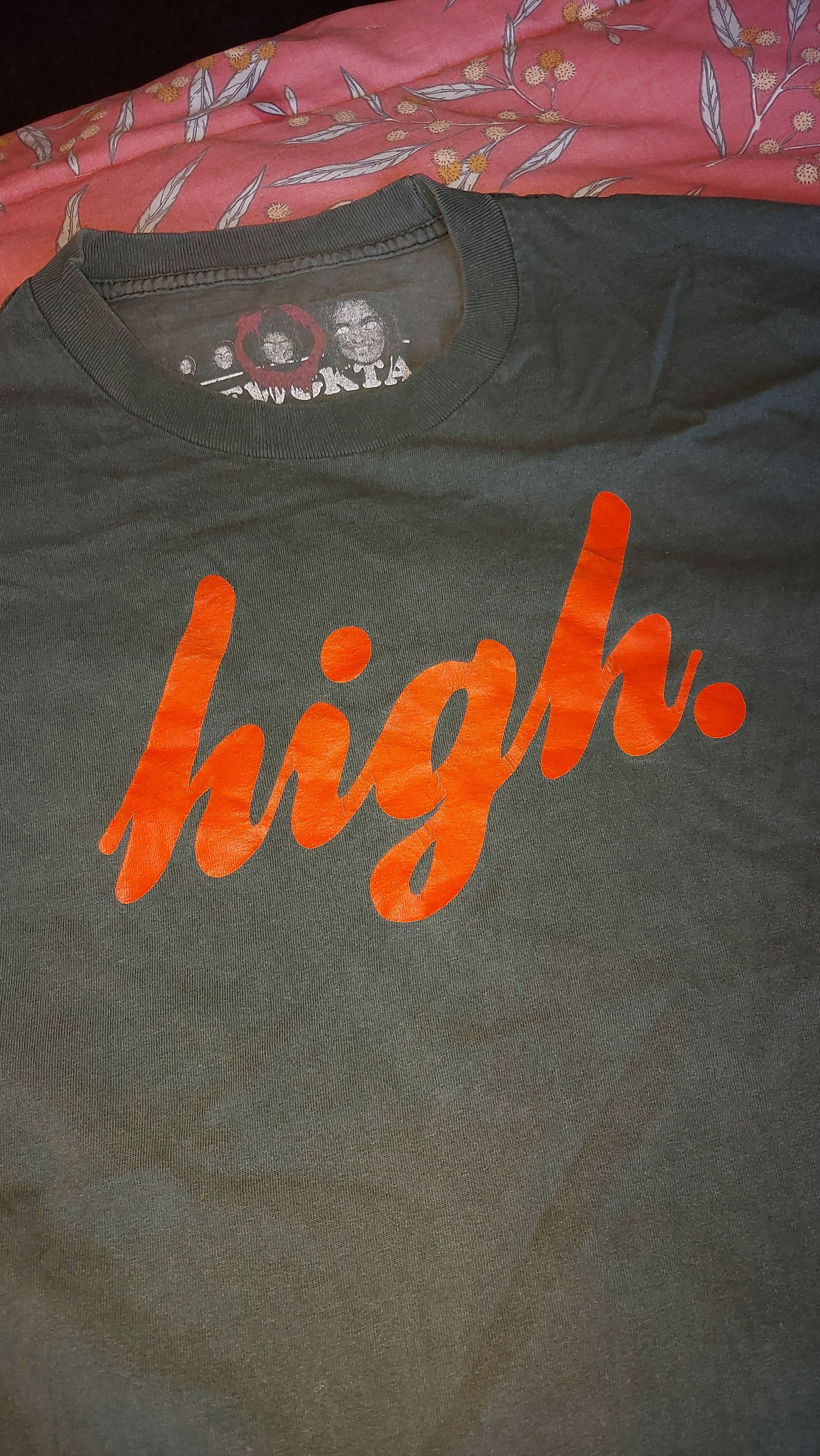 Golf Wang Odd Future. Domo Genesis "HIGH" T-Shirt Size US L / EU 52-54 / 3 - 2 Thumbnail