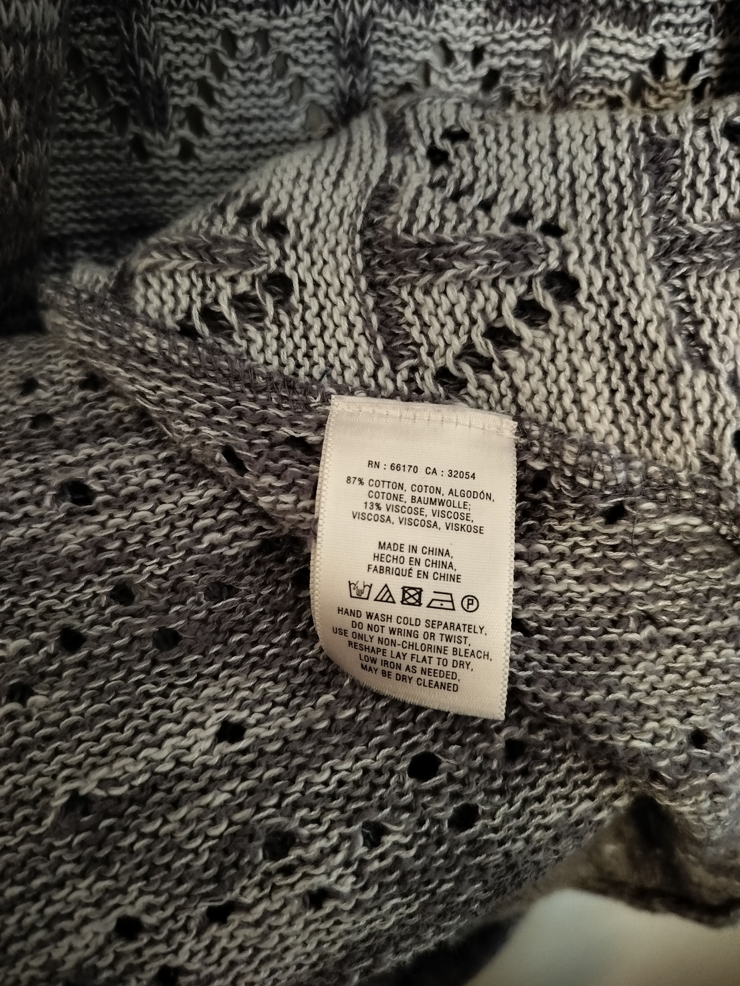 Anthropologie Open-knit cardigan cottage-fairy core, Y2K, vintage 90s boho Size S / US 4 / IT 40 - 5 Thumbnail