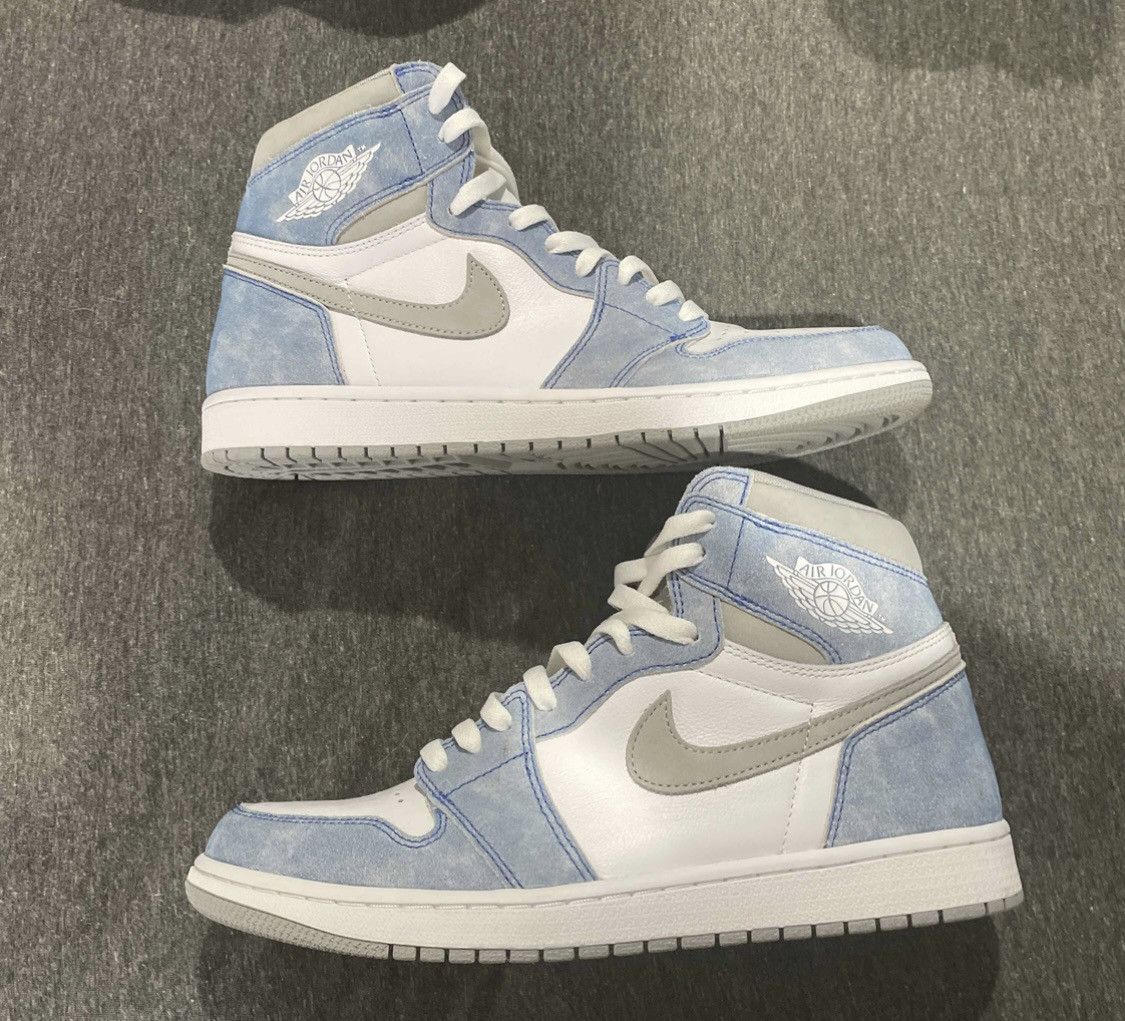 Jordan Brand Air Jordan 1 Hyper Royal 2021 Size 11 Size US 11 / EU 44 - 2 Thumbnail