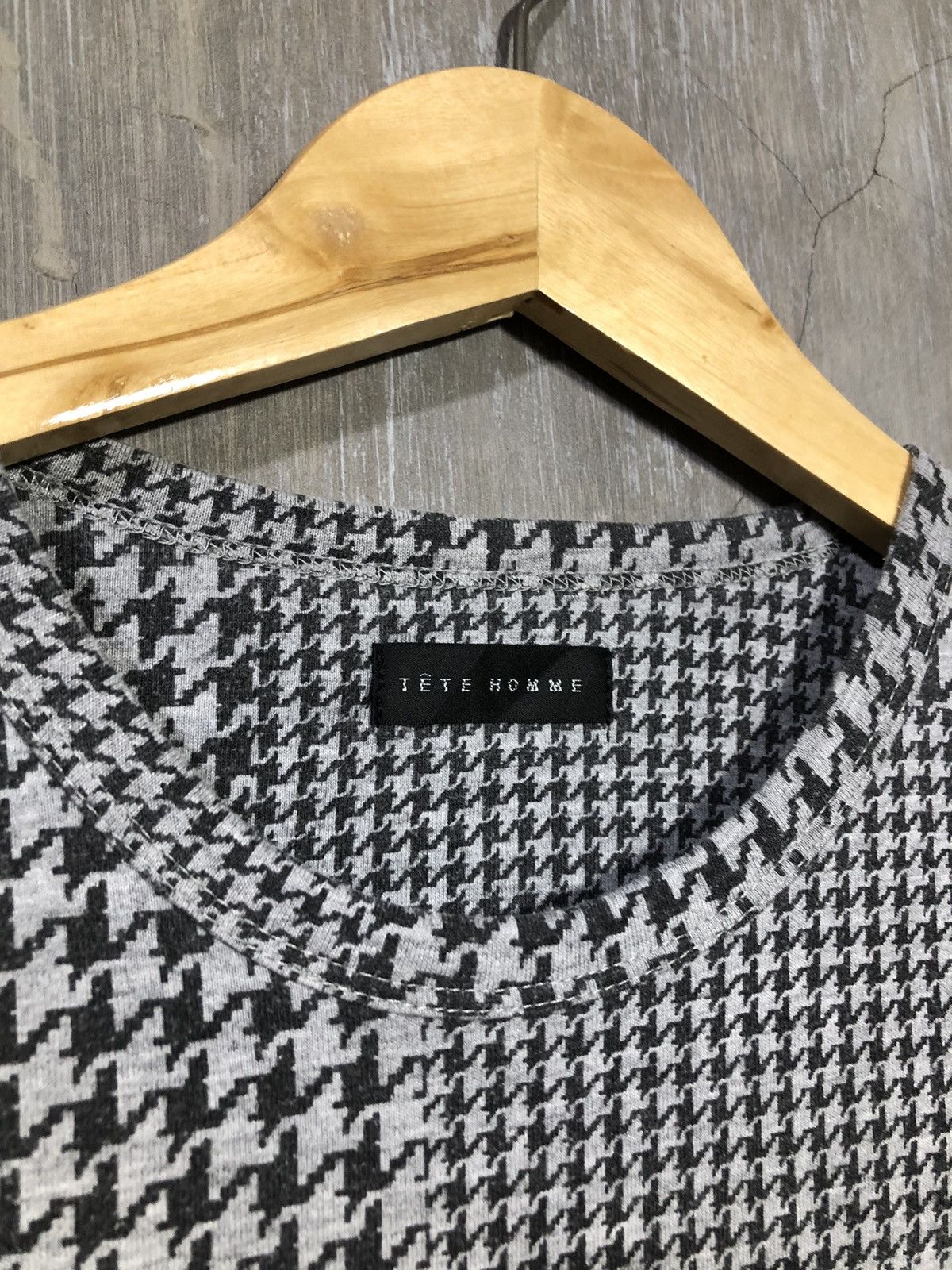 Issey Miyake × Japanese Brand × Tete Homme Issey Miyake Tete Homme Tshirt Size US M / EU 48-50 / 2 - 4 Thumbnail