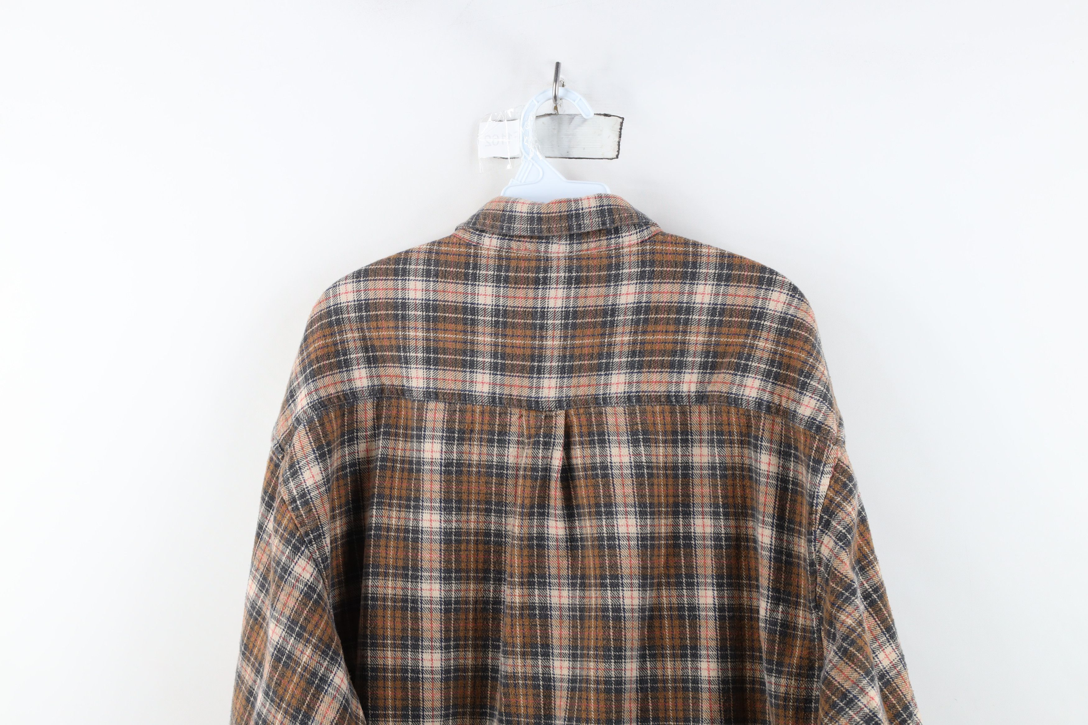 Vintage Vintage 90s Y2K Streetwear Heavyweight Button Down Shirt Size US XXL / EU 58 / 5 - 9 Thumbnail