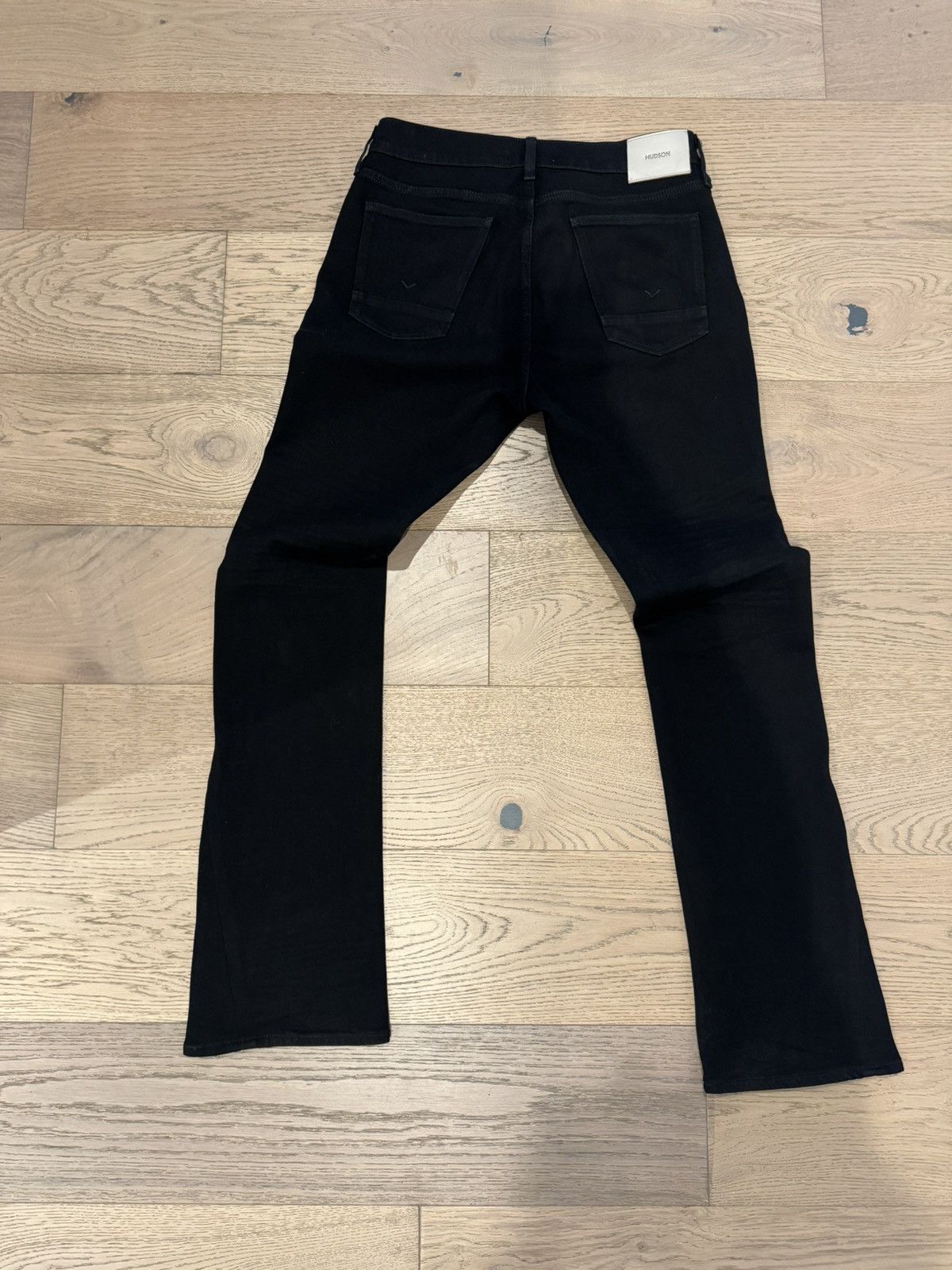 HUDSON Kick Flare Jeans Black – Size 34 (BK1)