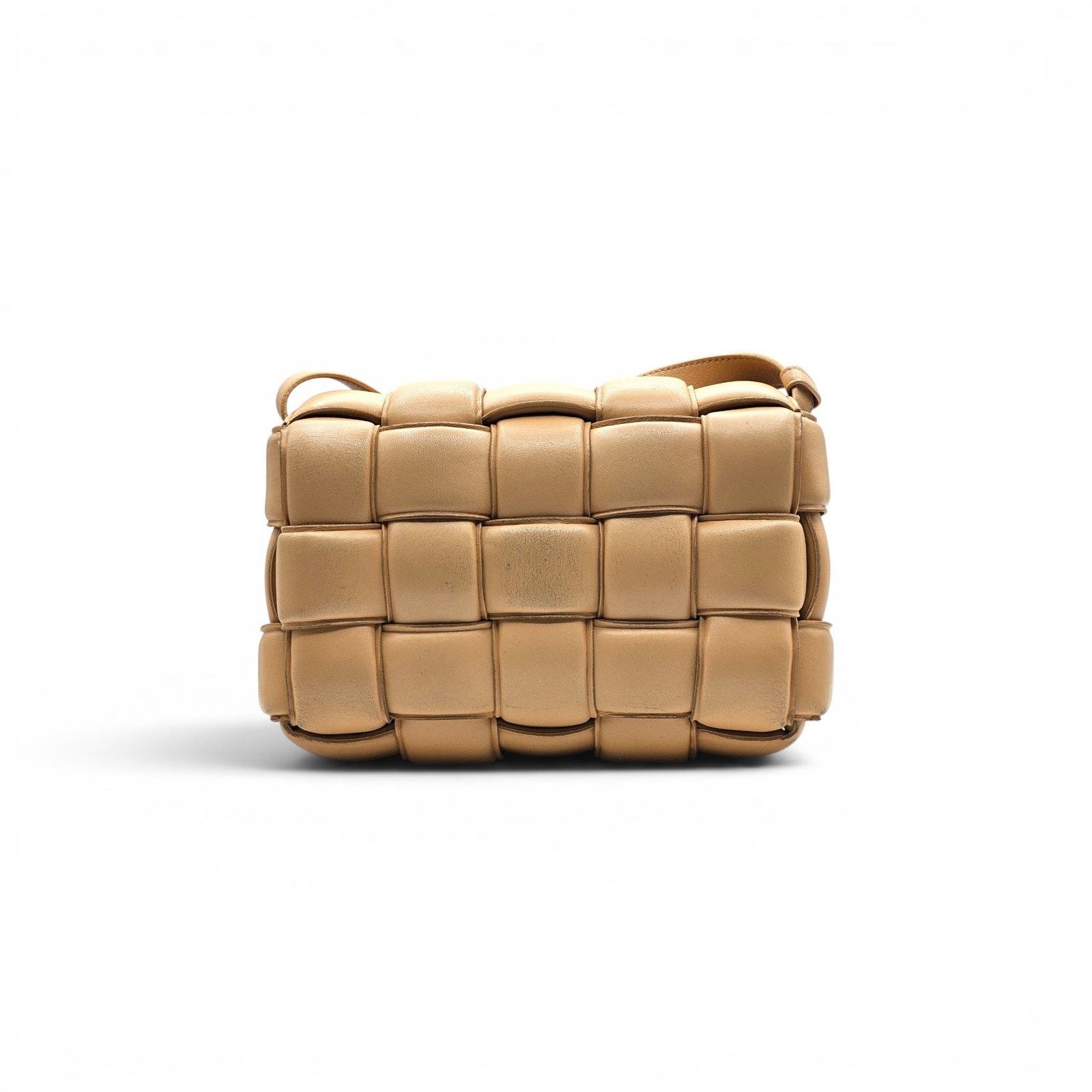 Bottega Veneta Padded Cassette Crossbody Bag Brown Size ONE SIZE - 2 Thumbnail