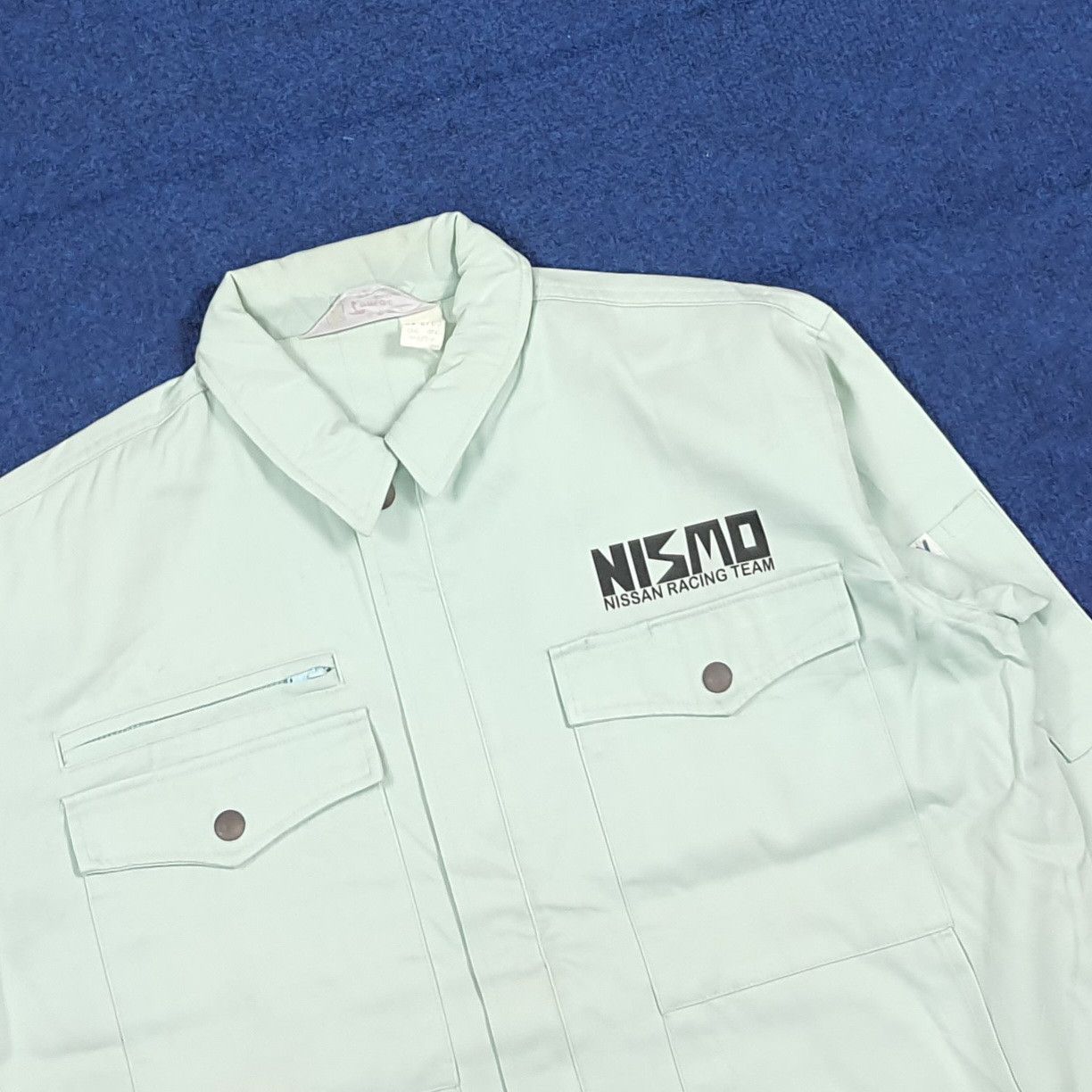 Japanese Brand Vintage NISMO Nissan Racing Team Work Jacket C292N8 Size US M / EU 48-50 / 2 - 4 Thumbnail