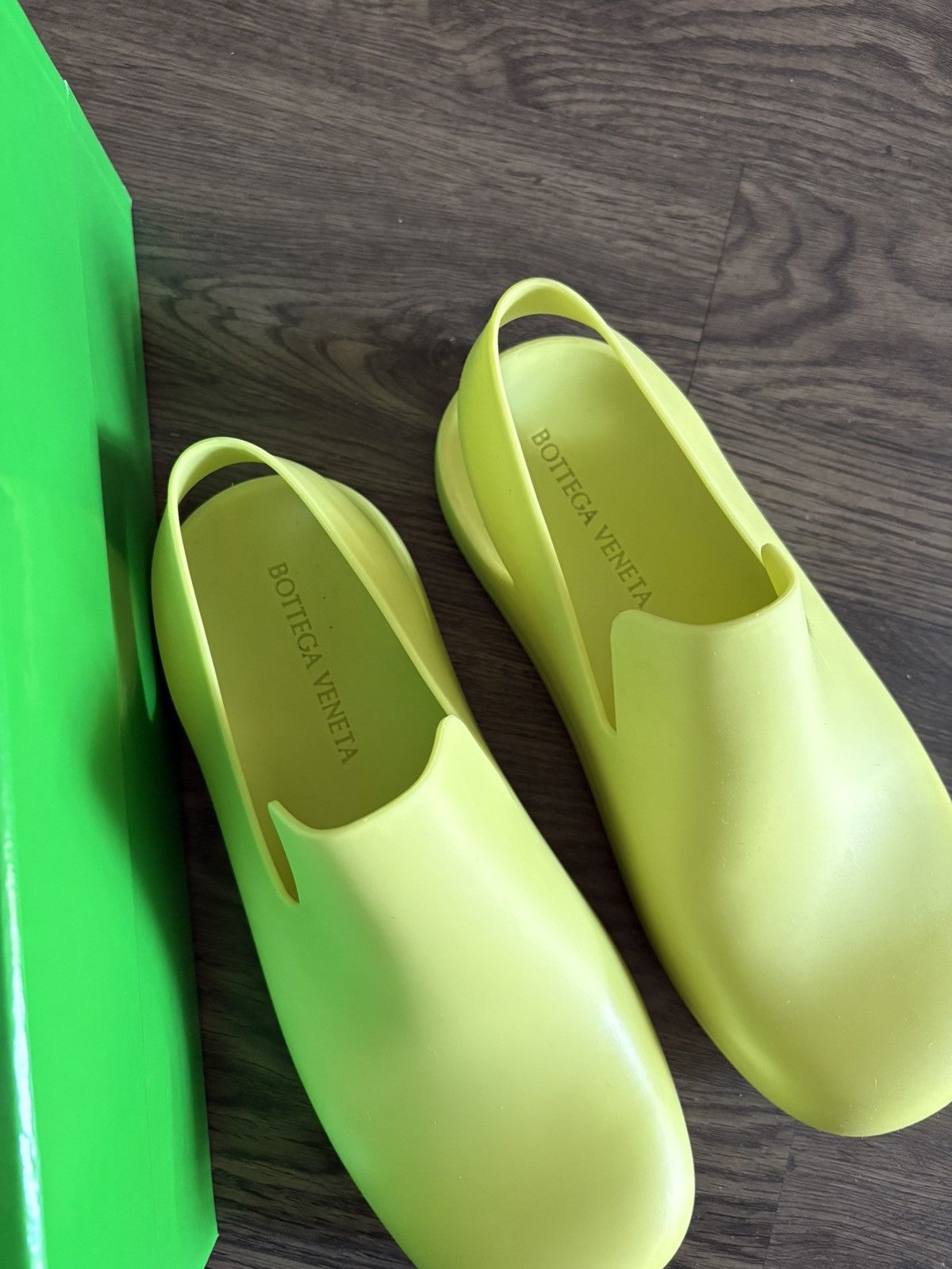 Bottega Veneta Bottega puddle slip ons Size US 9 / EU 42 - 2 Thumbnail