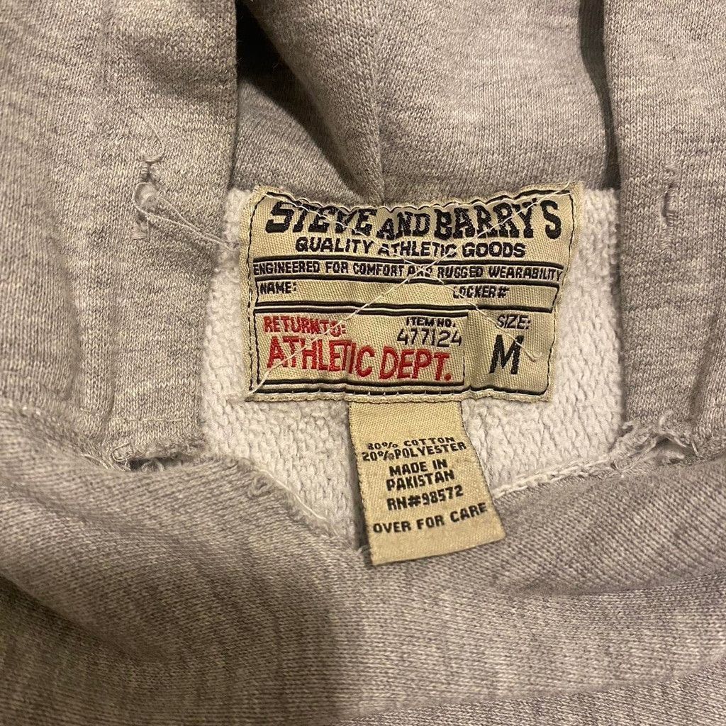 Steve And Barrys Smartass University vtg Hoodie size M(signs of wear) Size US M / EU 48-50 / 2 - 3 Thumbnail
