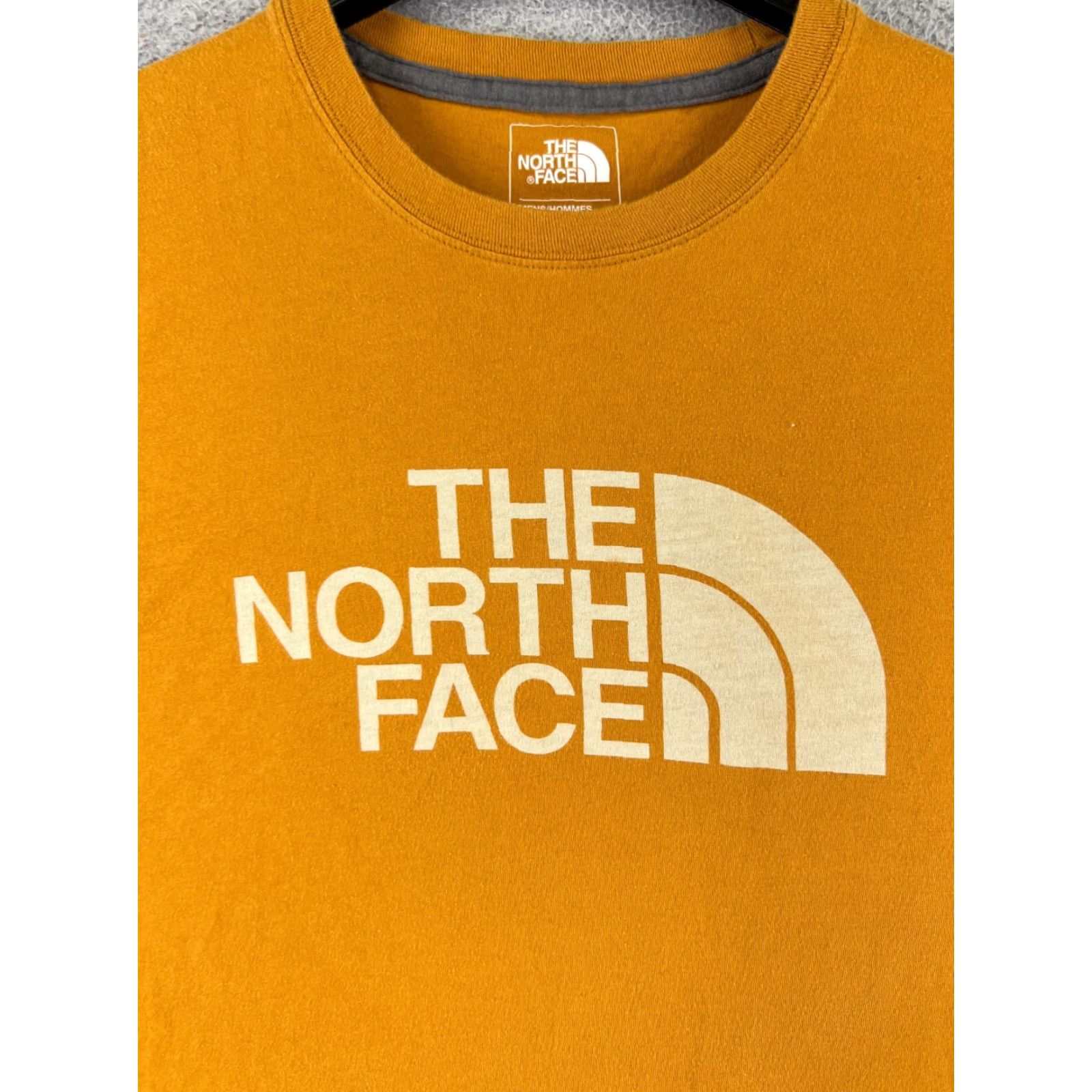 The North Face The North Face Shirt Men Small Yellow Short Sleeve Crew Neck 100% Cotton Size US S / EU 44-46 / 1 - 6 Thumbnail