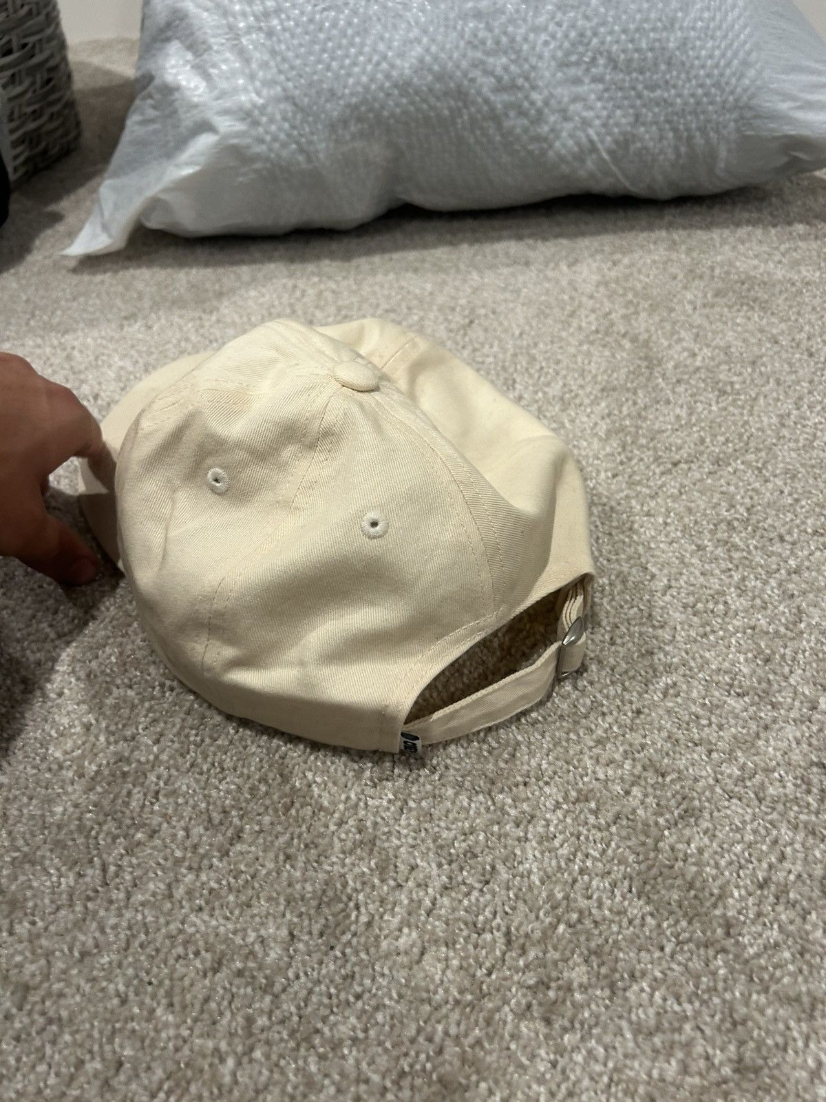 Obey OBEY Beige hat Size ONE SIZE - 2 Thumbnail