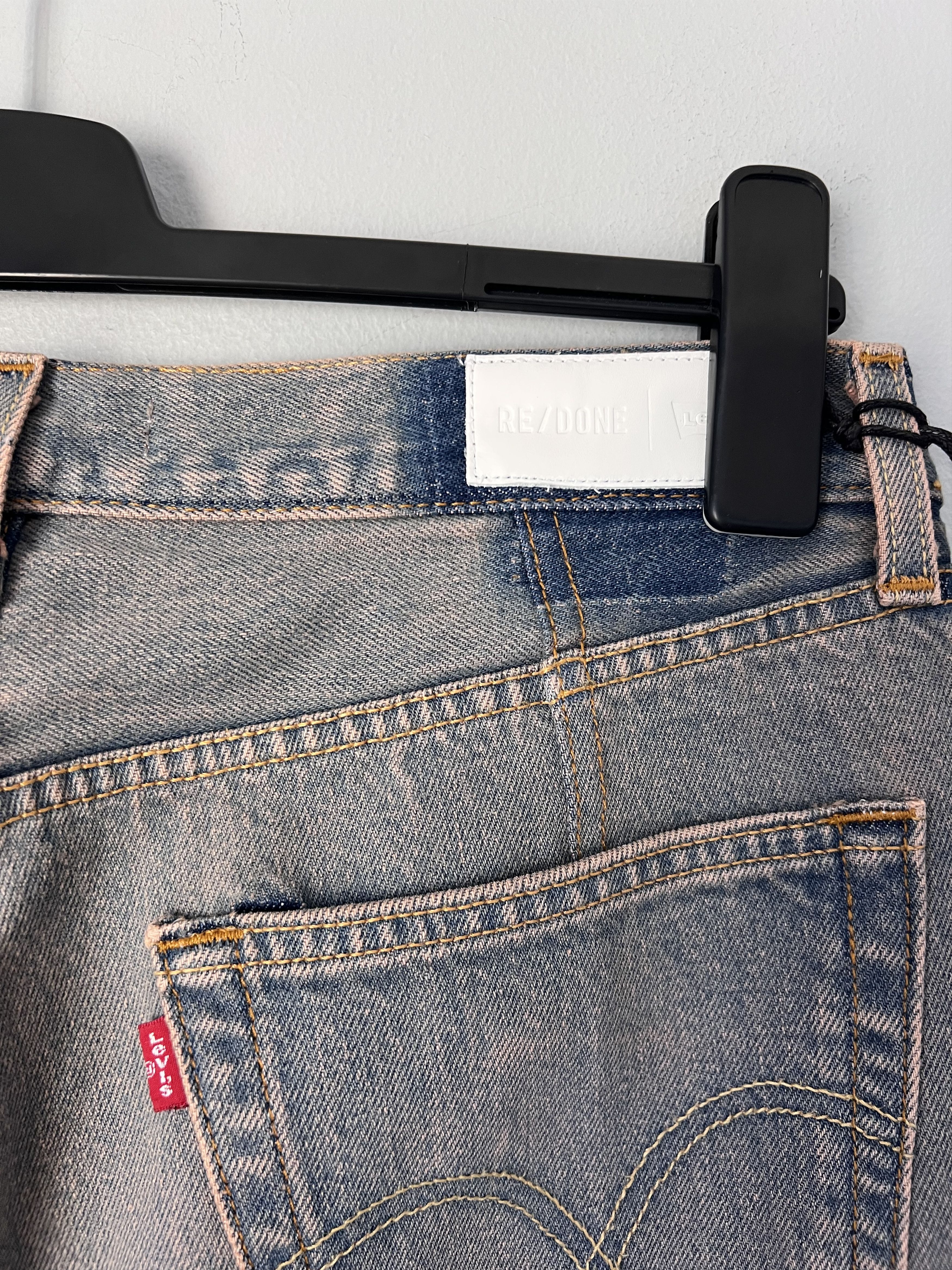 RE/DONE RE/DONE Levi's 90s Jeans in Tinted Blush Size US 31 - 6 Thumbnail
