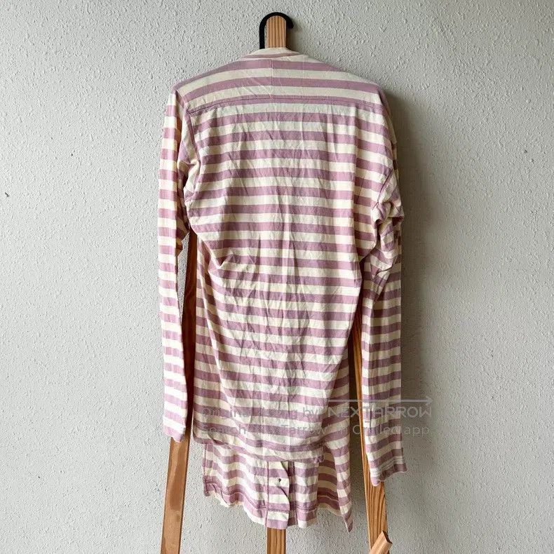 Vivienne Westwood Vivienne Westwood Purple and Pink Striped Irregular Open C Size M / US 6-8 / IT 42-44 - 3 Thumbnail