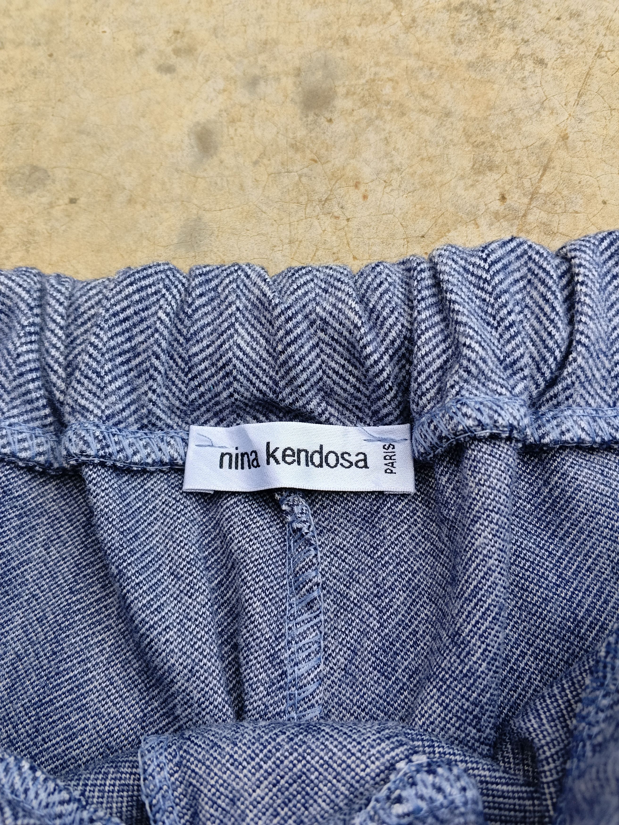Other Nina Kendosa herringbone pants Size 28" / US 6 / IT 42 - 3 Thumbnail