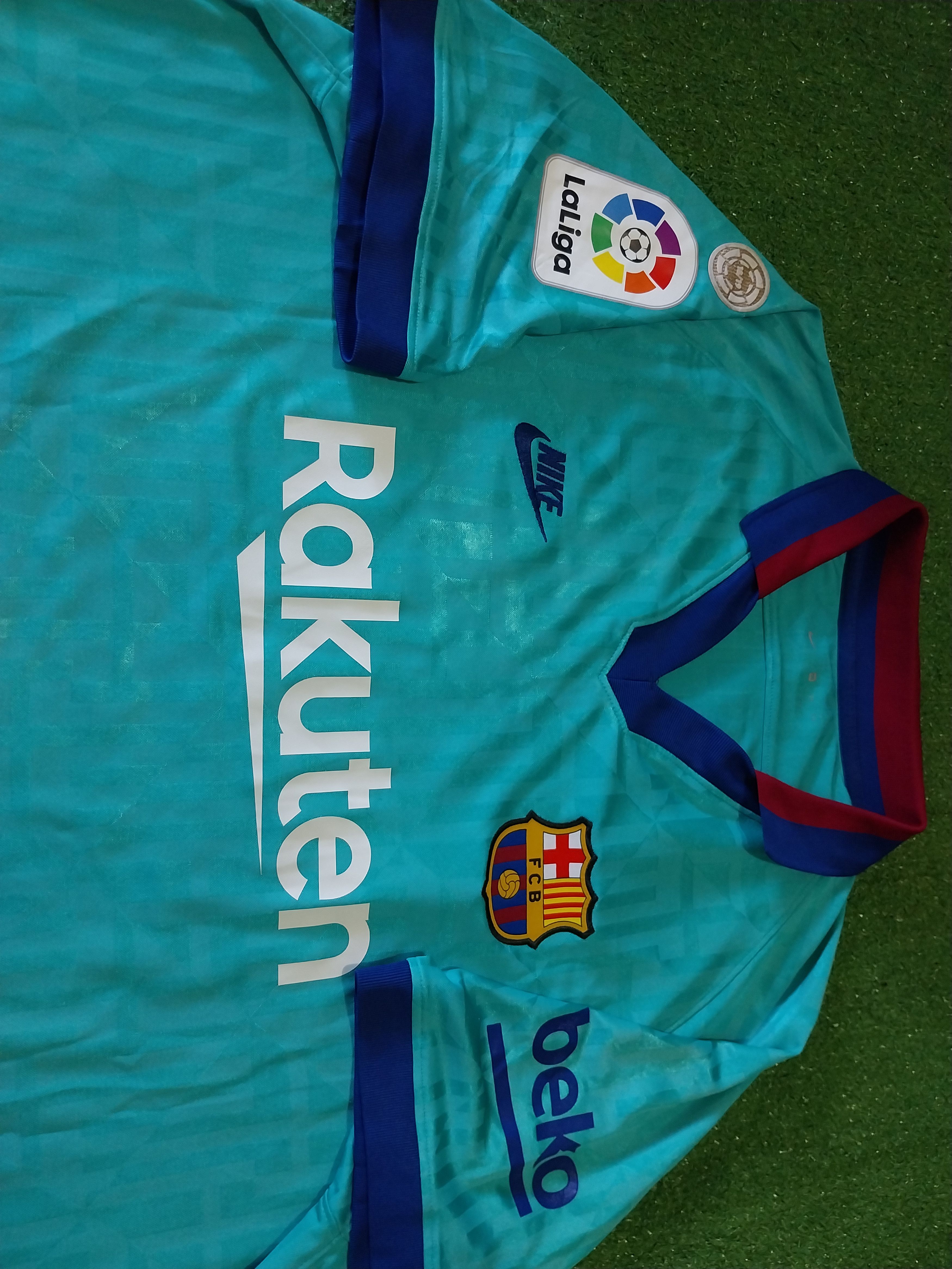 Nike Barcelona 3rd 2019/2020 frankie de jong jersey football Size US XXL / EU 58 / 5 - 3 Thumbnail