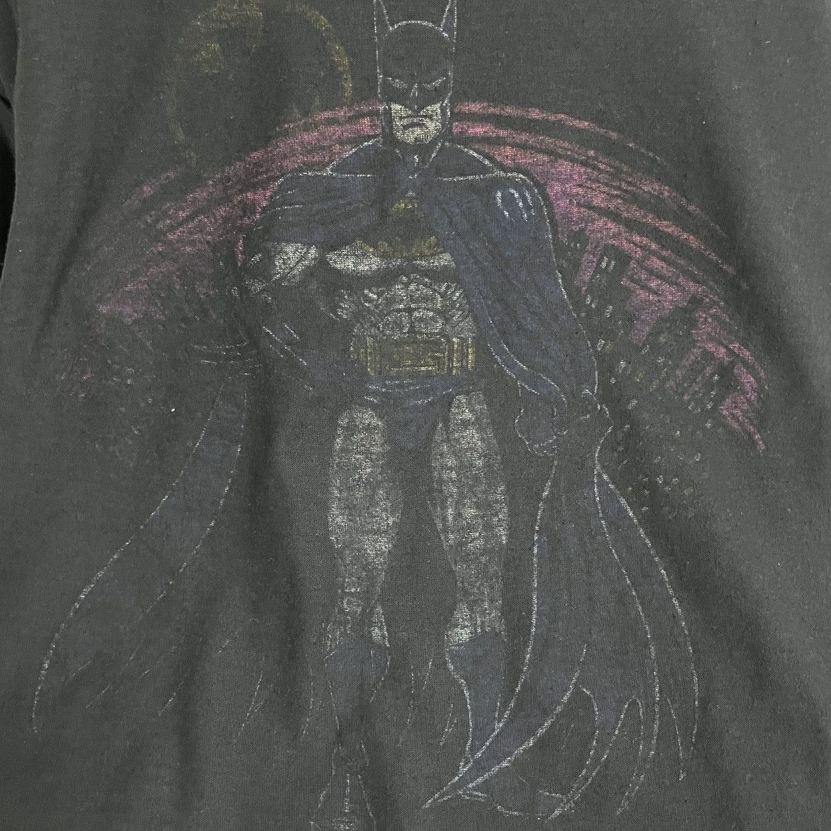DC Comics × TEE JAYS × Vintage Vintage 80s DC Comics Batman Promo Shirt Size M Fabric 50/50 Size US M / EU 48-50 / 2 - 6 Thumbnail