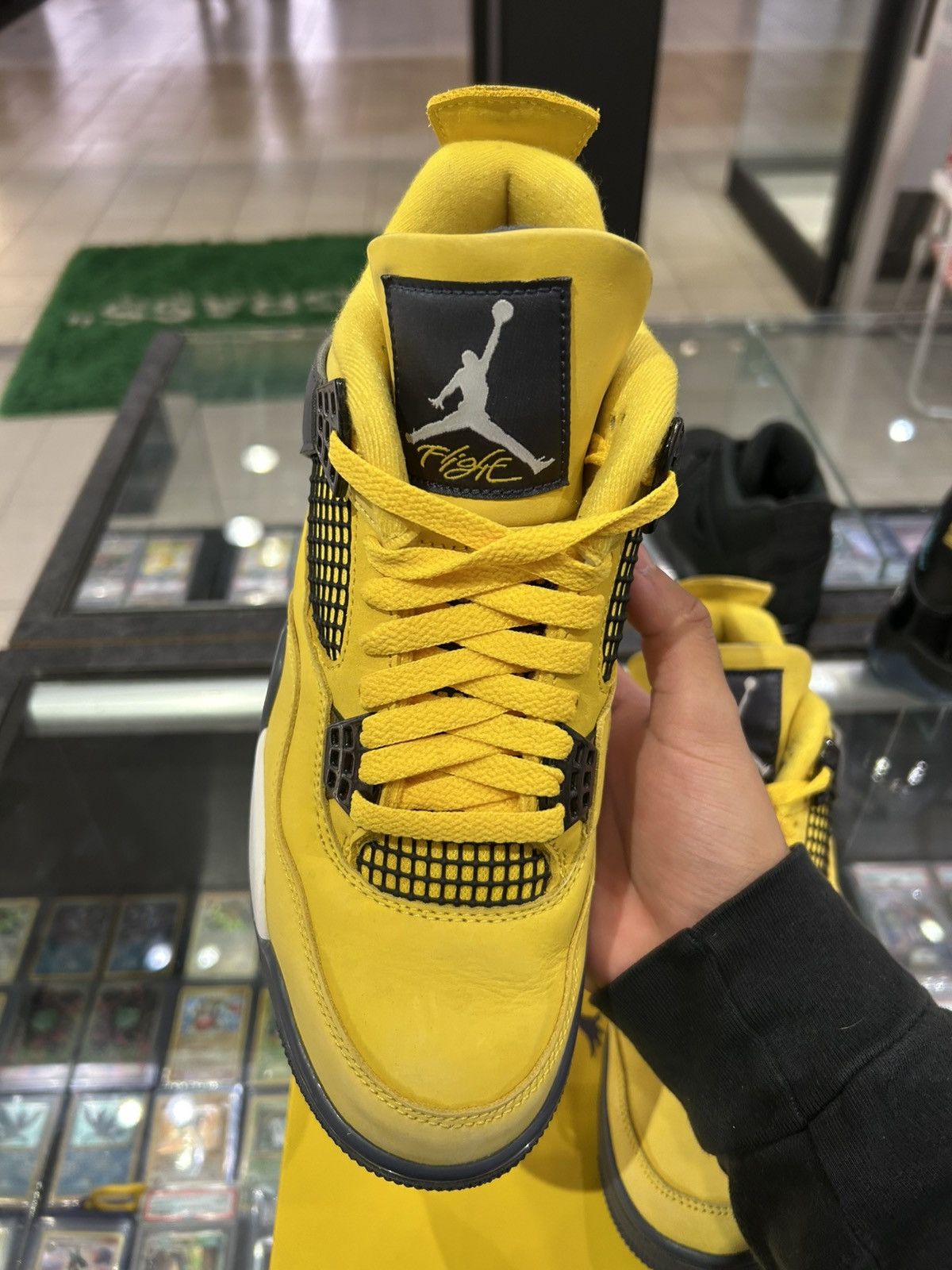 Jordan Brand Jordan 4 Lightning Size US 7.5 / EU 40-41 - 7 Thumbnail