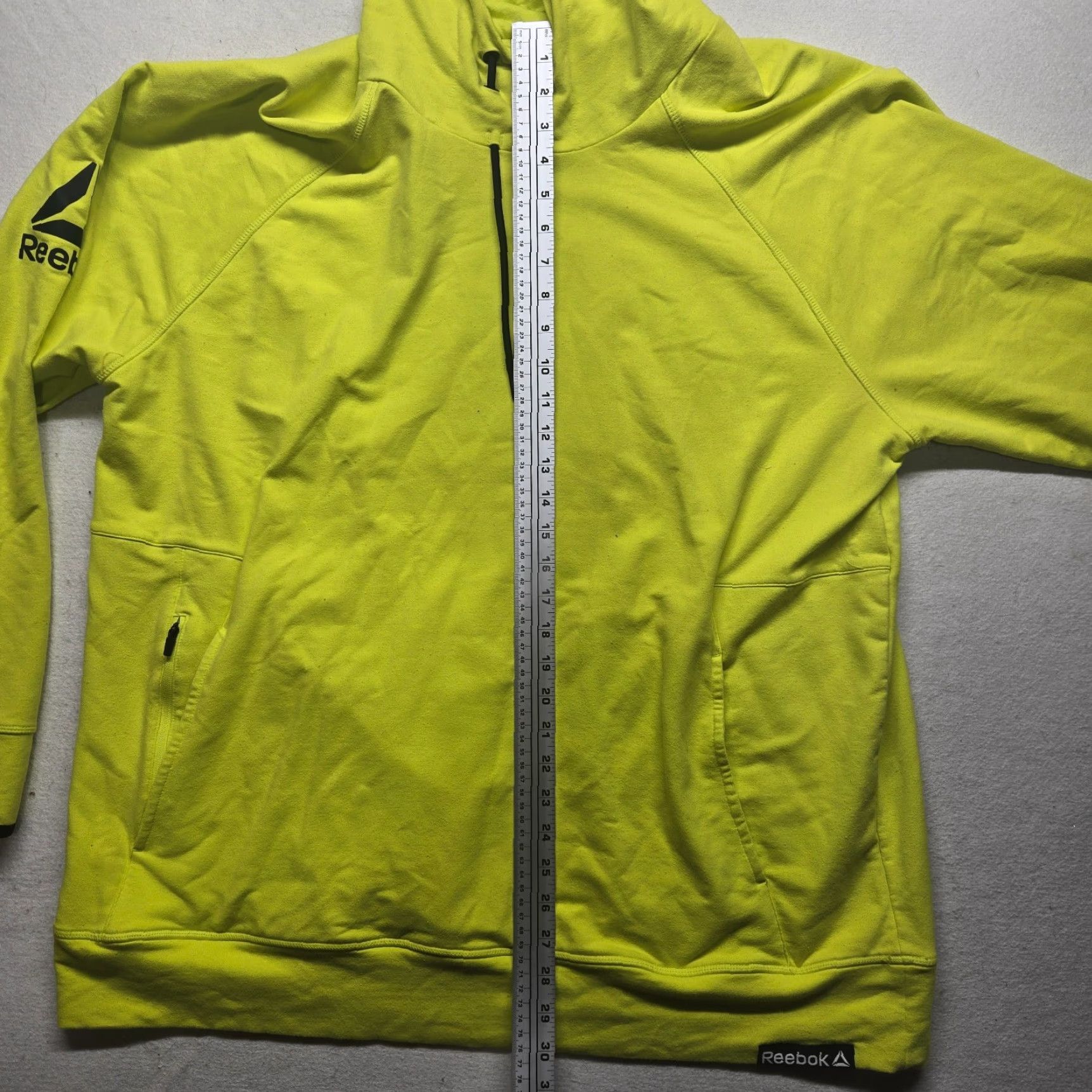 Reebok Reebok Hoodie Pullover Adult Men's 3XL Green Solid Logo Casual Fit All Seasons Sports 3XL Mens Size US XXL / EU 58 / 5 - 4 Thumbnail