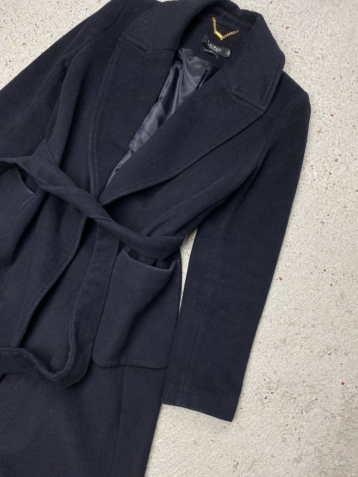 Lauren Ralph Lauren Lauren ralph lauren cashmire wool coat S Size S / US 4 / IT 40 - 2 Thumbnail