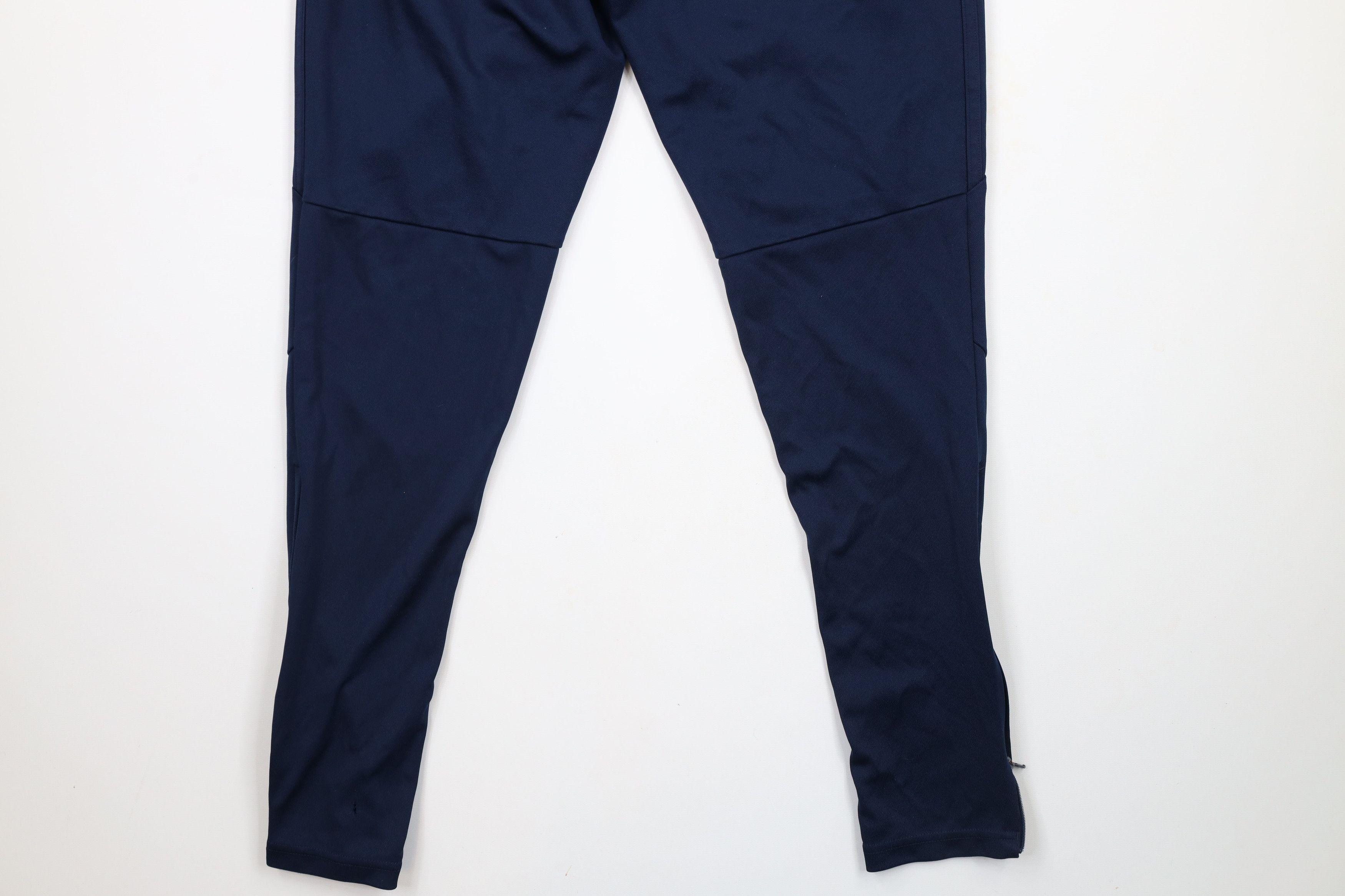 Adidas × Vintage Vintage Adidas Out Soccer Tapered Leg Warm Up Pants Blue Size US 32 / EU 48 - 11 Thumbnail
