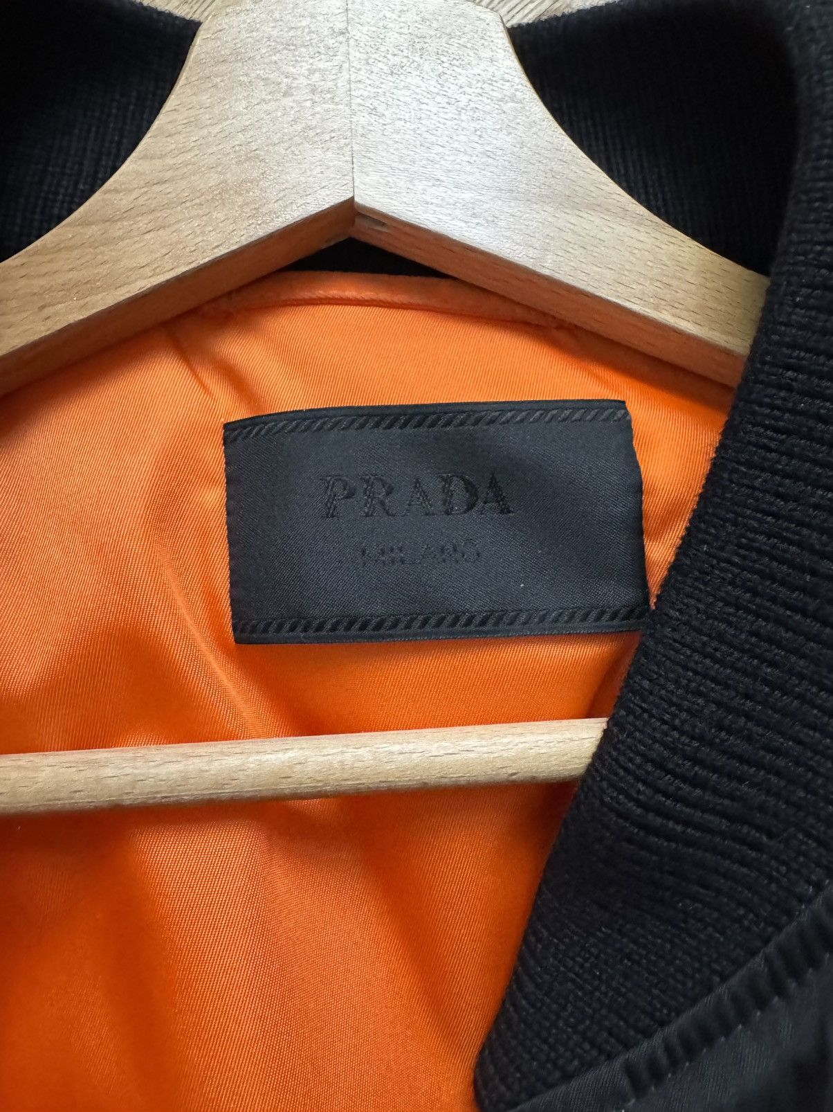 Prada Prada re-nylon bomber jacket Size US L / EU 52-54 / 3 - 5 Thumbnail