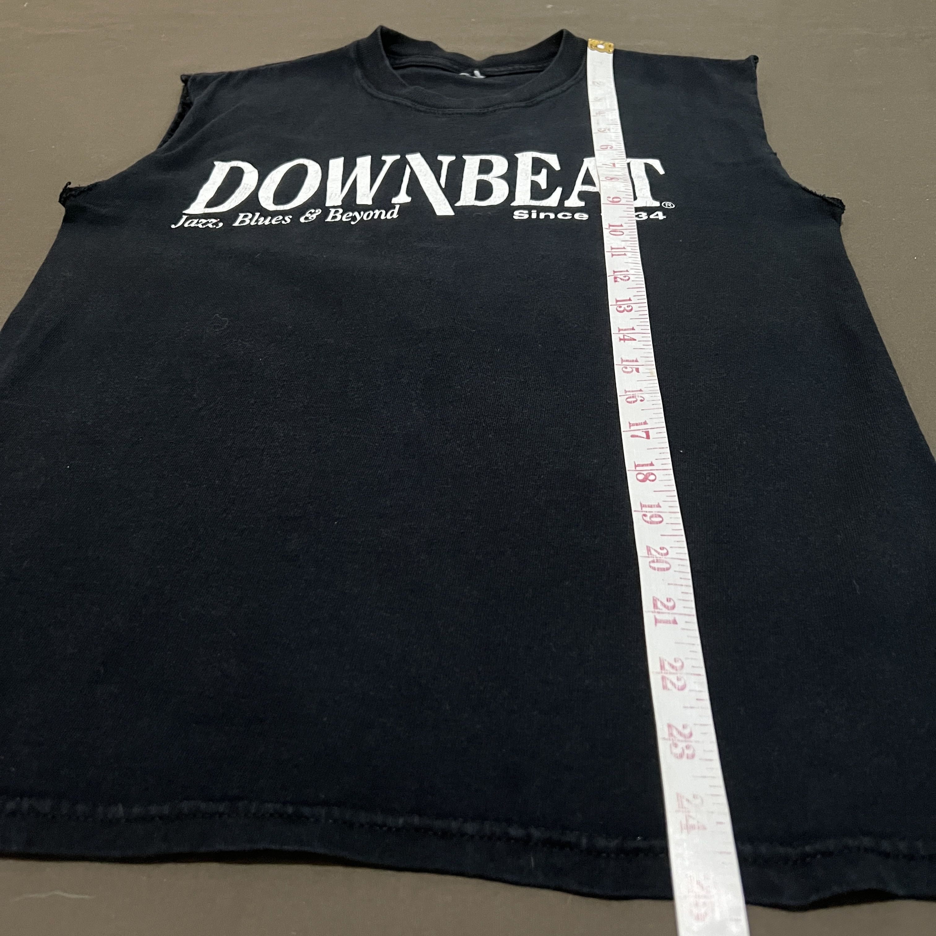 Band Tees × Vintage Vintage Downbeat Jazz Blues & Beyond Charles Mingus Tee Size US S / EU 44-46 / 1 - 8 Thumbnail