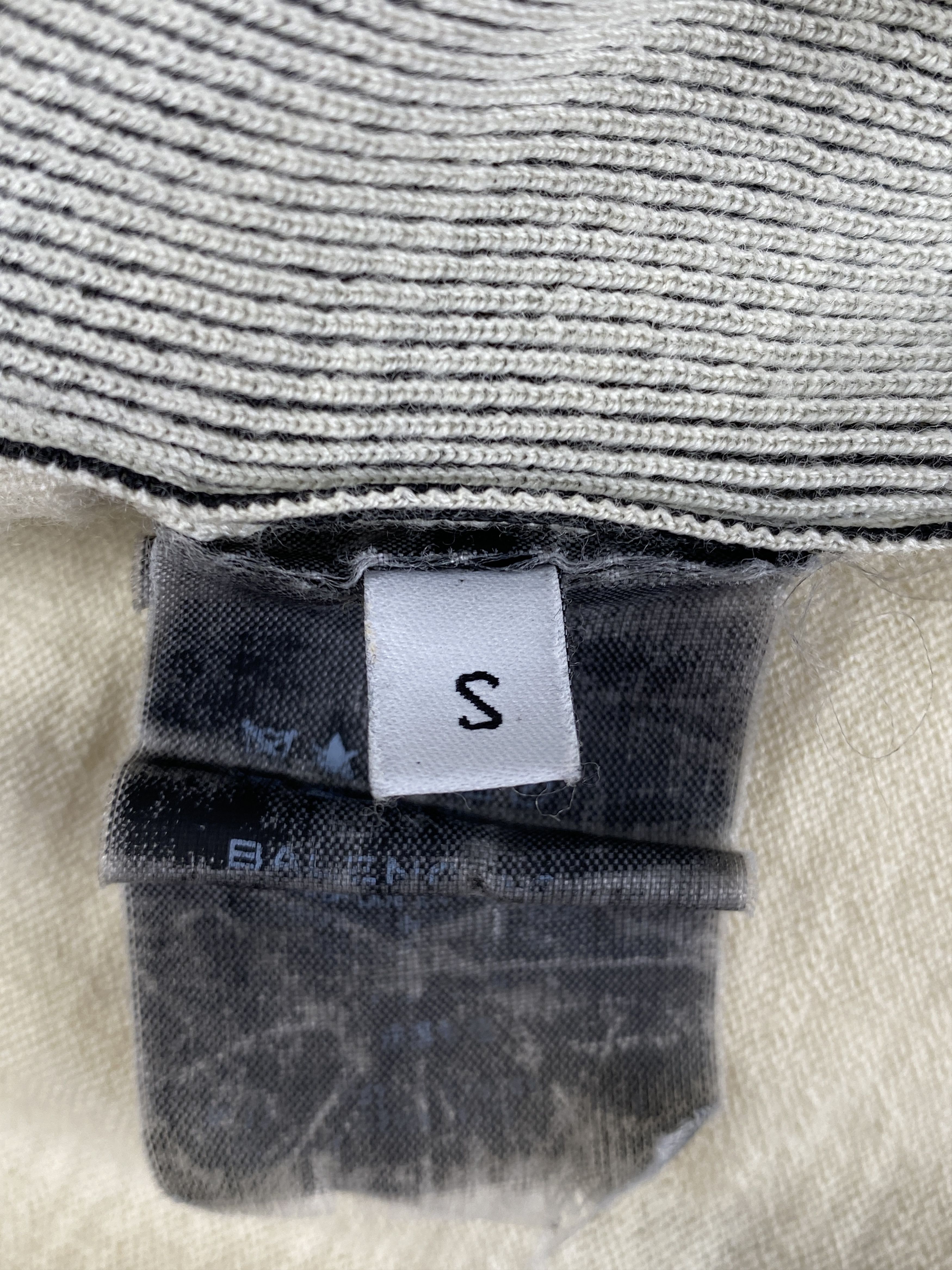 Balenciaga Nicolas Ghesquiêre Womens Ribbed Turtle Neck Size S / US 4 / IT 40 - 17 Thumbnail