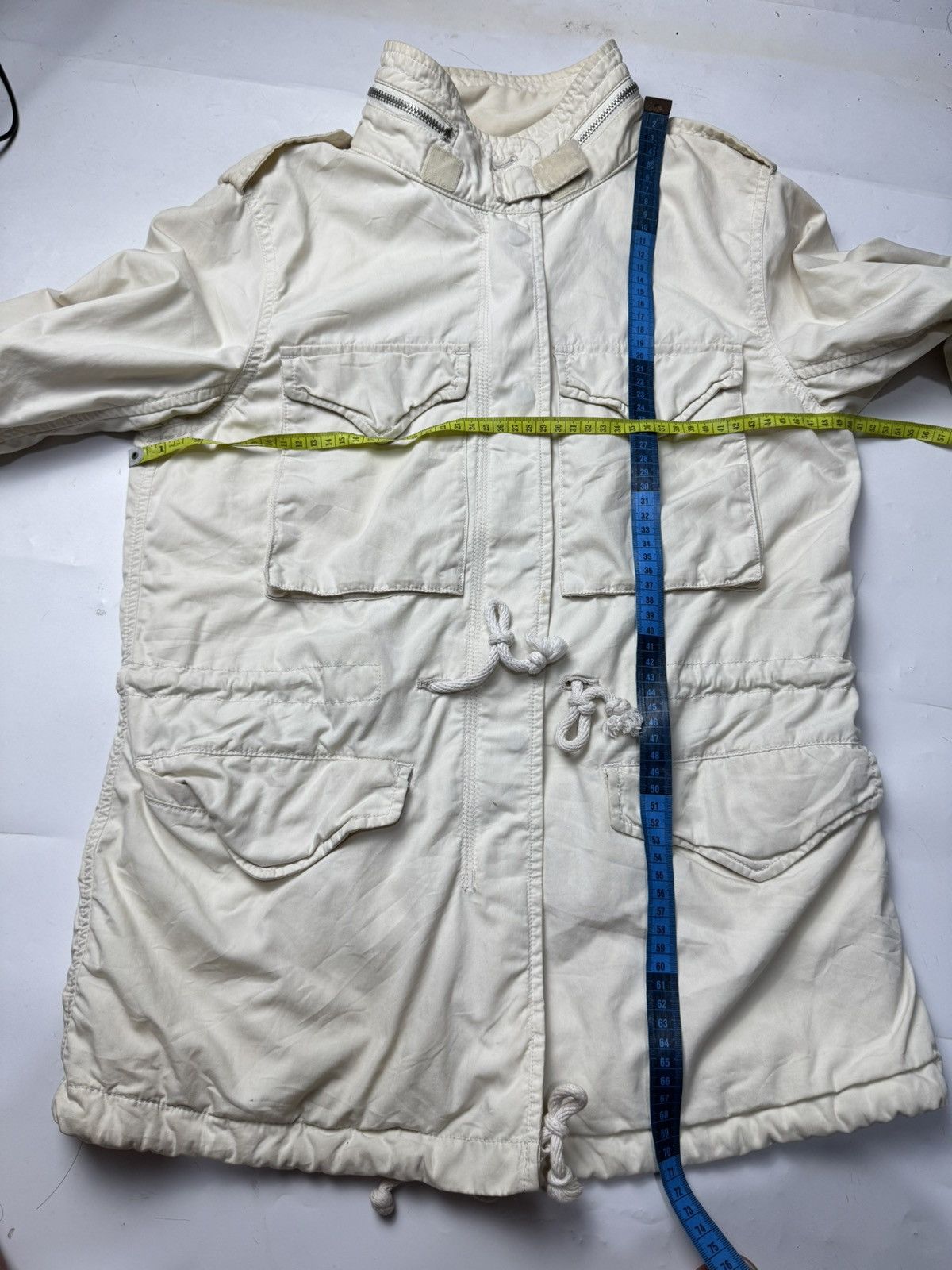 Polo Ralph Lauren American Flag Ralph Lauren Denim Supply Military USA Jacket Size US M / EU 48-50 / 2 - 11 Thumbnail