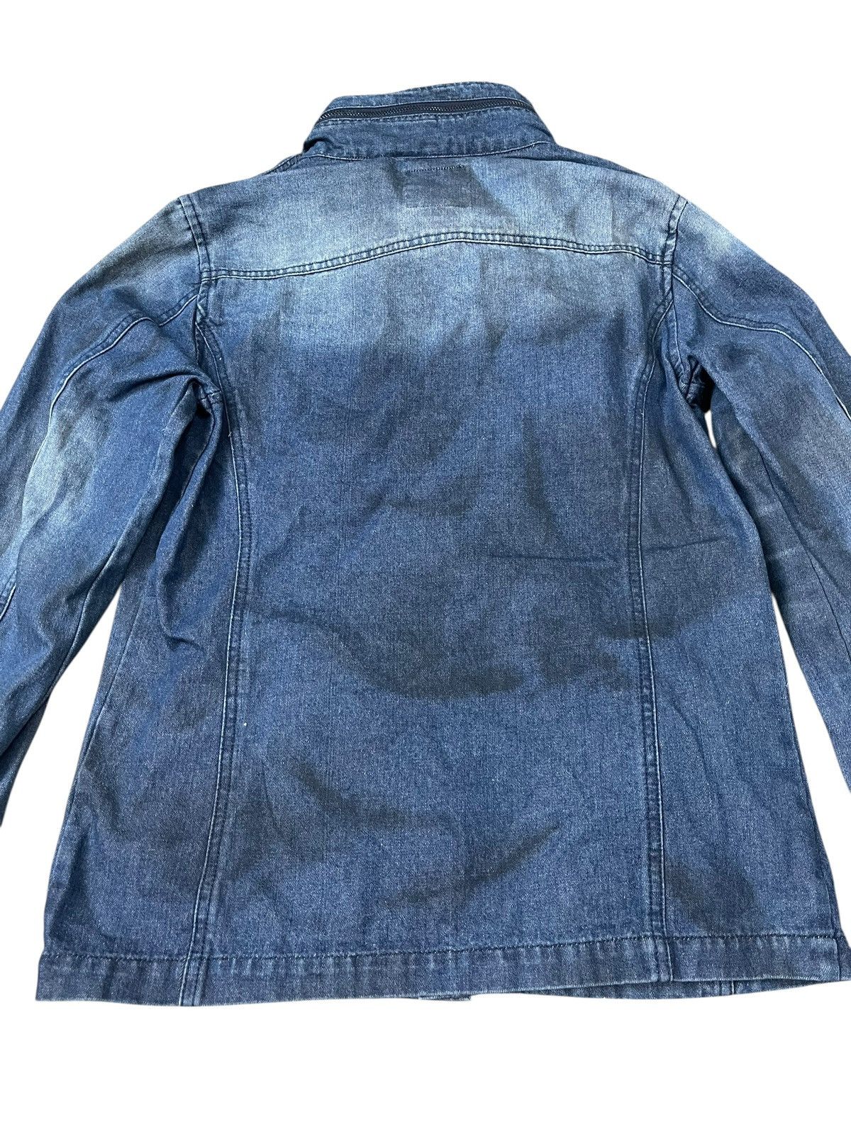 Japanese Brand Vintage Growth By Grail Denim Jacket Civarize Size US M / EU 48-50 / 2 - 4 Thumbnail