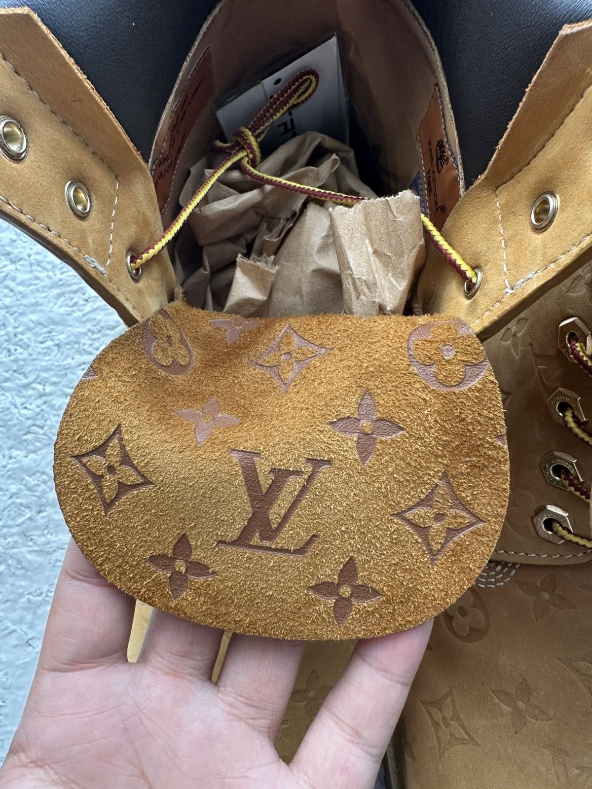 Louis Vuitton Louis Vuitton Timberland Wheat Boot Size US 14 / EU 47 - 11 Thumbnail