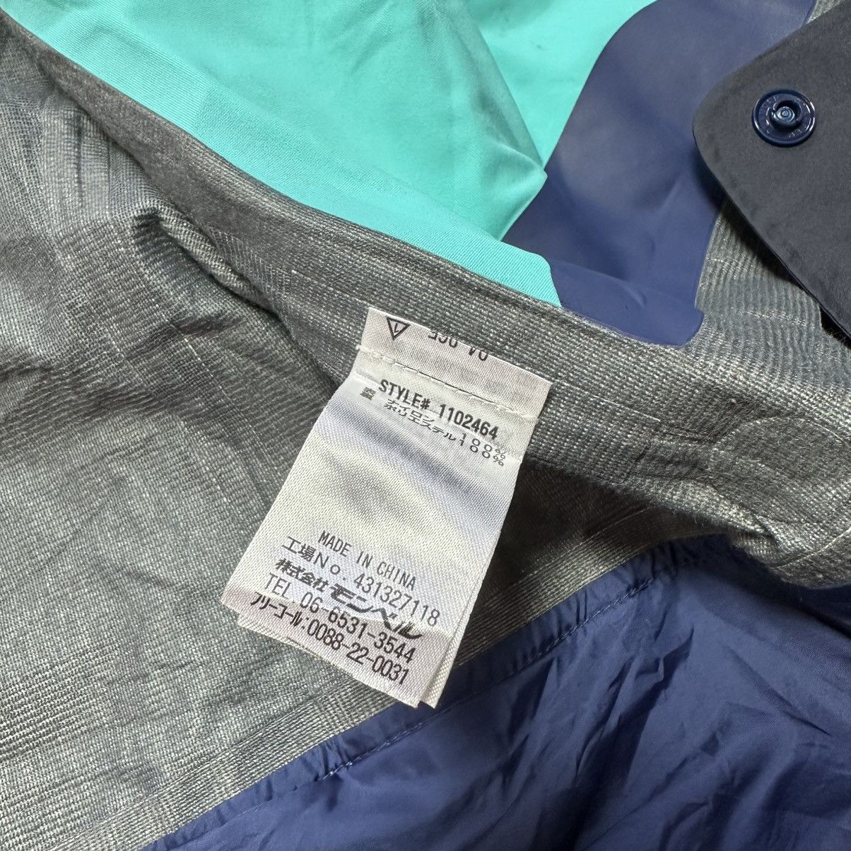 Montbell Montbell 00s Gore-Tex Technical Jacket Aqua-Tect Hooded Size US M / EU 48-50 / 2 - 10 Thumbnail