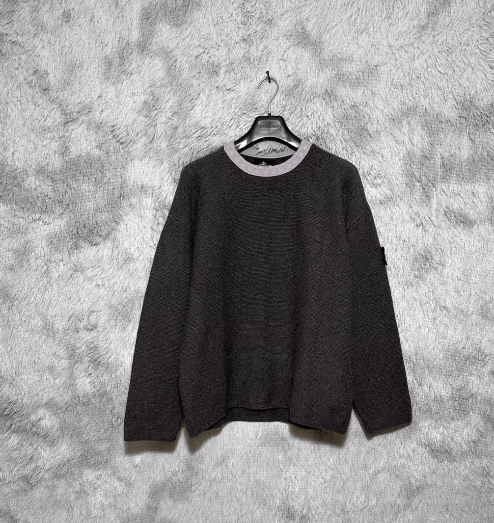 Stone Island Shadow Project Stone Island Black Knit Sweater Size US L / EU 52-54 / 3 - 1 Thumbnail