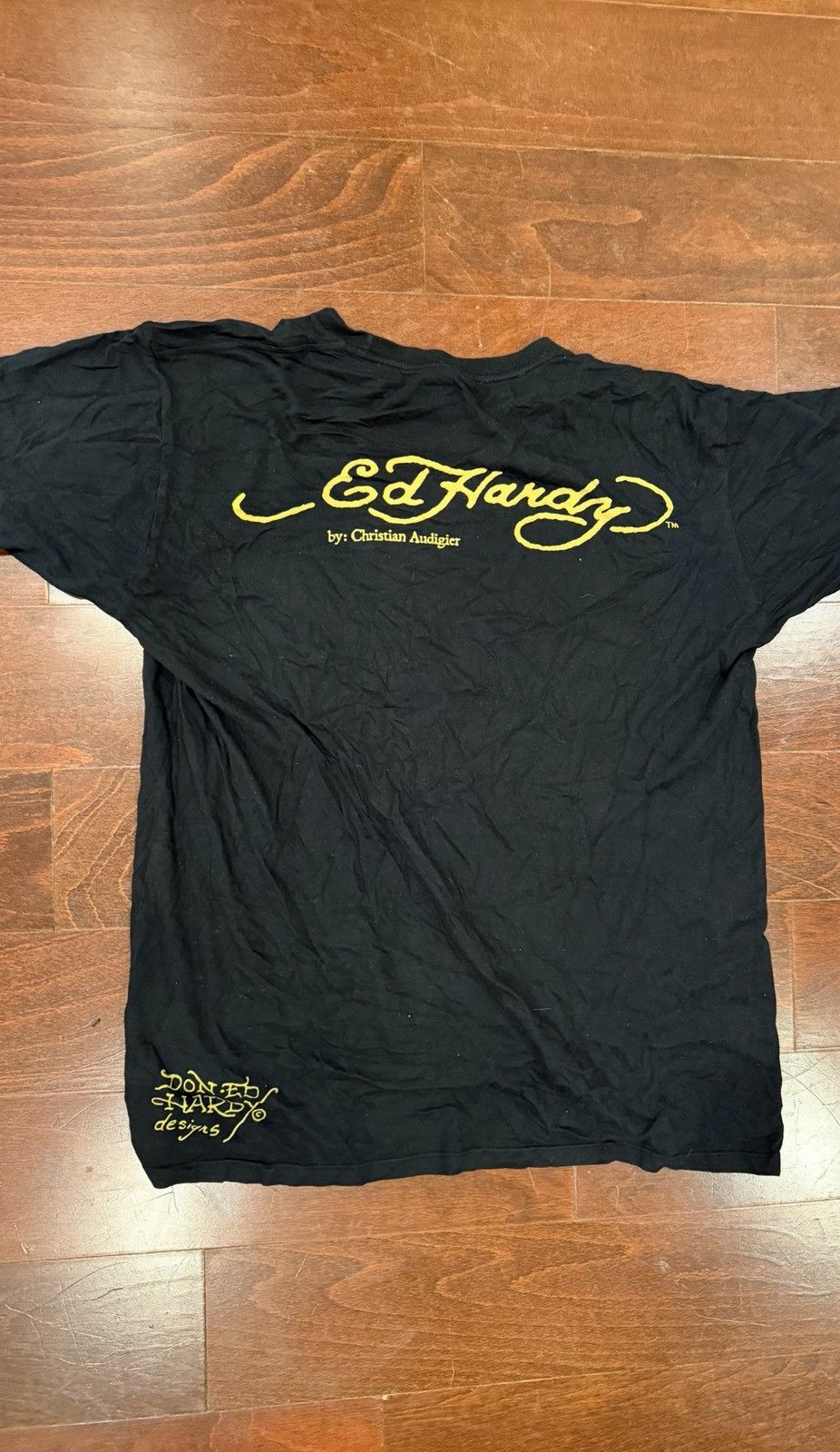 Ed Hardy Vintage ed hardy graphic tee Size US L / EU 52-54 / 3 - 2 Thumbnail