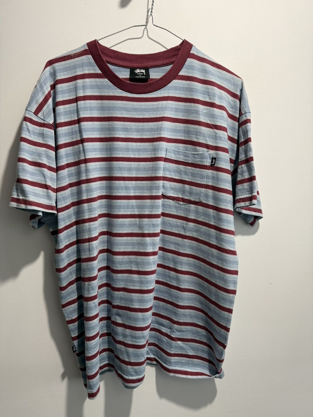Stussy Stussy stripe t-shirt Size US M / EU 48-50 / 2 - 1 Thumbnail