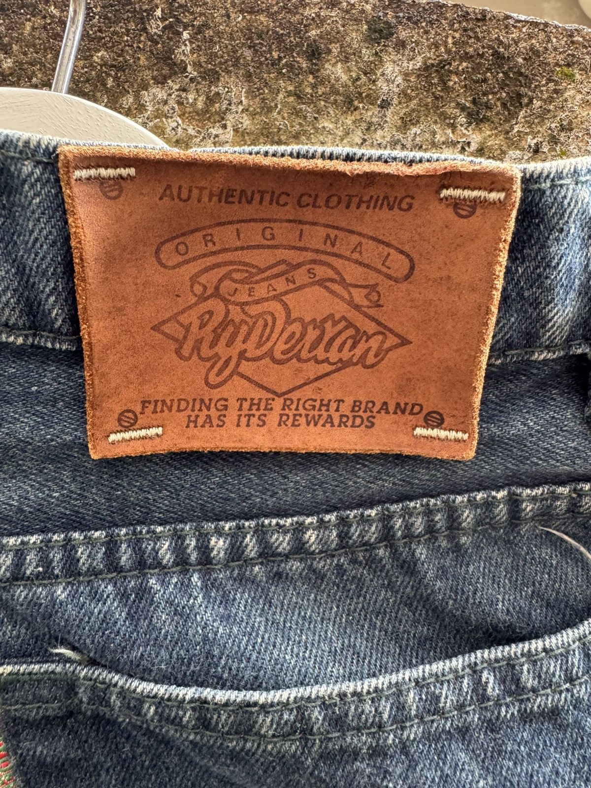 If Six Was Nine × Japanese Brand × Vintage Vintage RYDERXAN BOSS01 Size US 26 / EU 42 - 6 Thumbnail