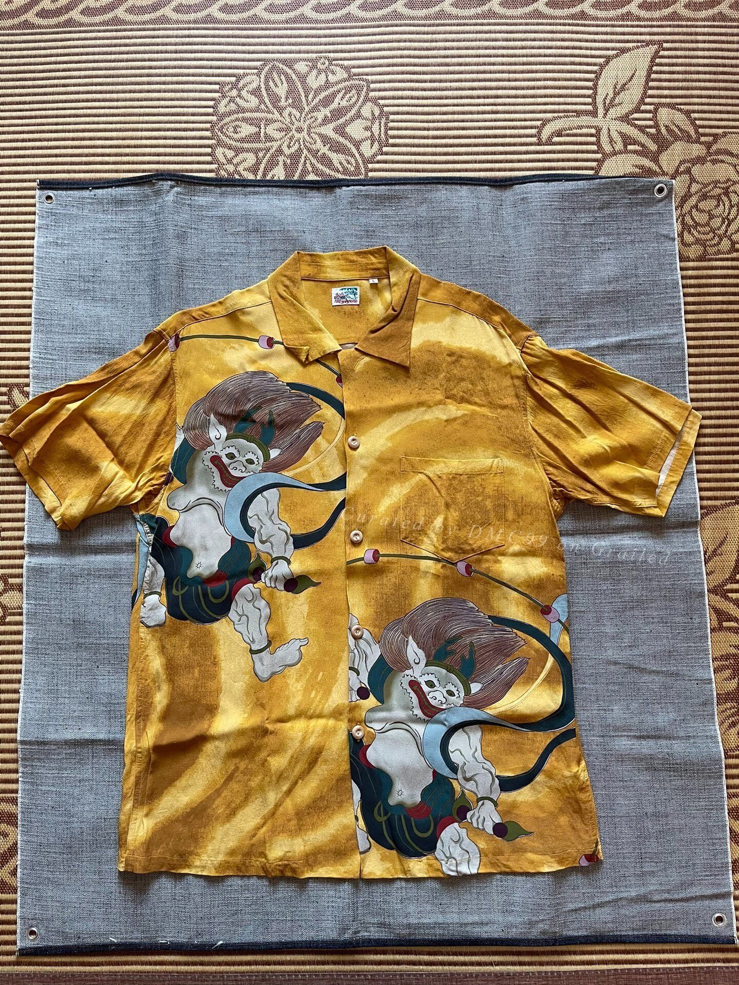 Sun Surf Sun Surf Thunder God Hawaiian Shirt Size US XL / EU 56 / 4 - 1 Thumbnail