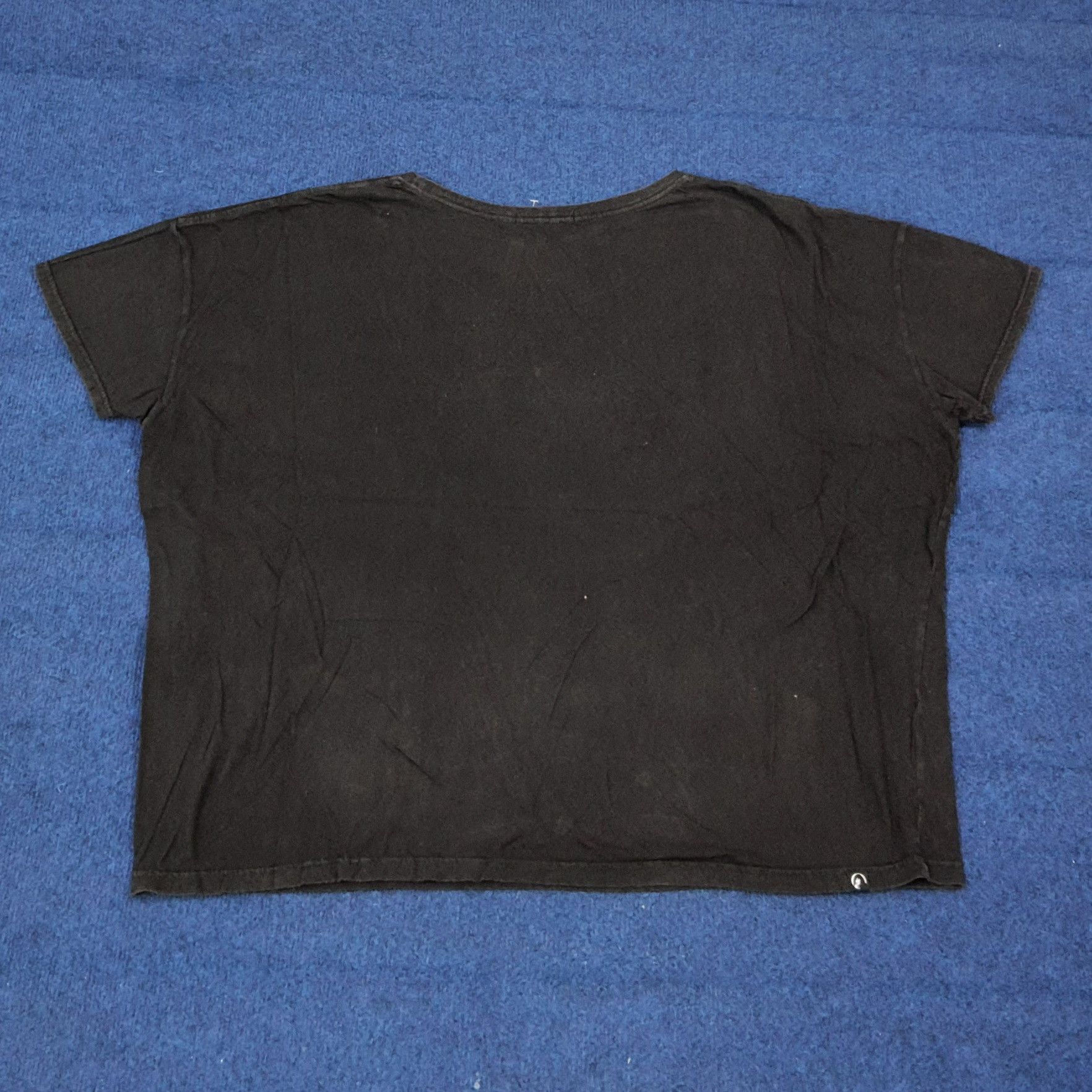 Hysteric Glamour Vintage Hysteric Glamour Gothic Cropped Boxy Shirt C276N1 Size XL / US 12-14 / IT 48-50 - 3 Thumbnail