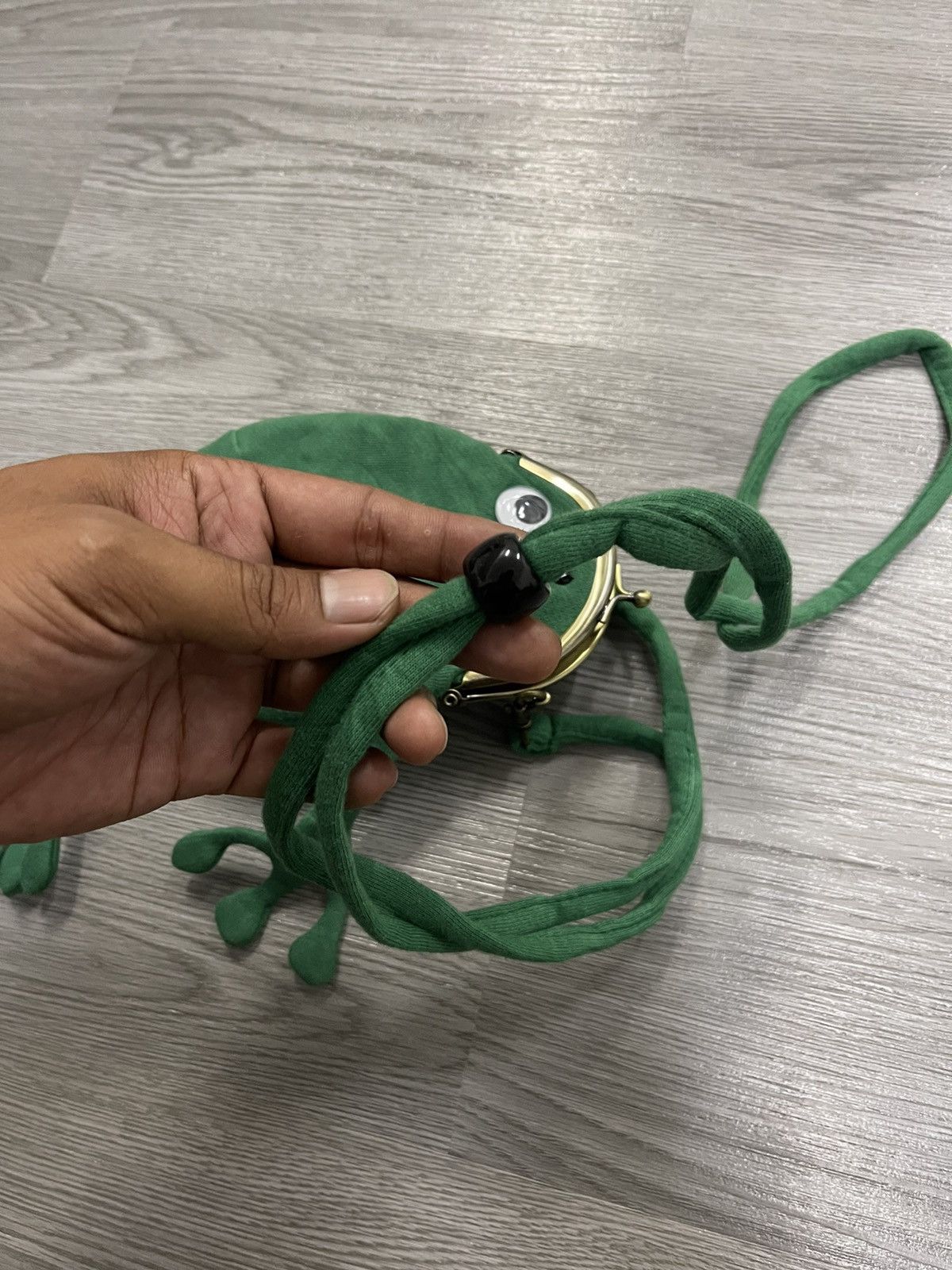 Japanese Brand Unisex⭐️Fluke Frog Fanny mini small crossbody bag Size ONE SIZE - 5 Thumbnail