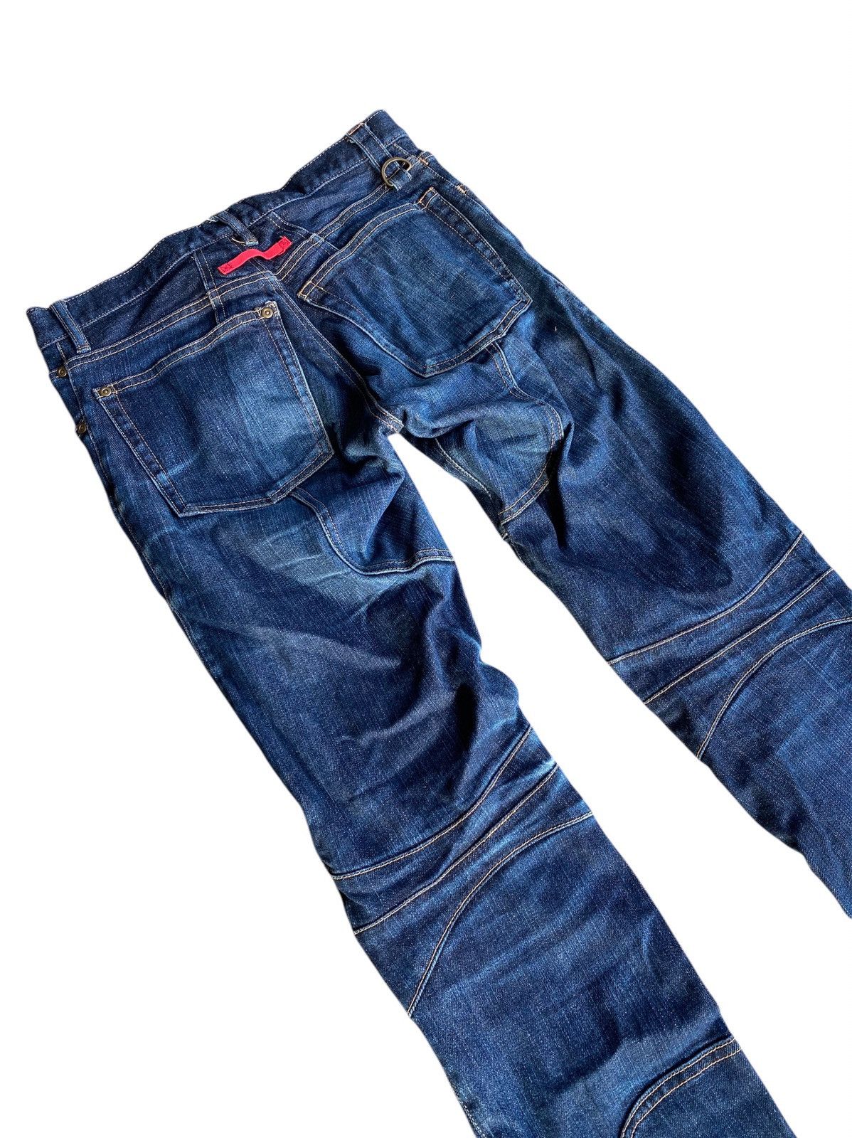 SHINICHIRO ARAKAWA Sinichiro Arakawa bikers jeans Size US 29 - 5 Thumbnail