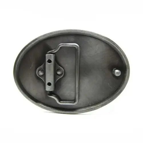 Other Metal Floral Red Roses belt buckle ( no belt ) Size ONE SIZE - 4 Thumbnail