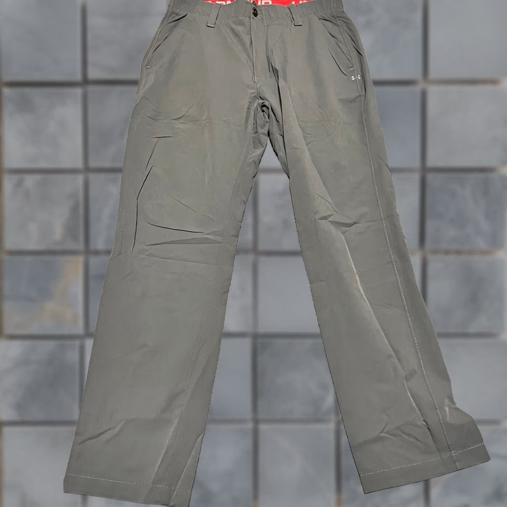 Under Armour Under Armour Pants Mens 32 x30 Match Play Golf Performance Gray Mens Size US 32 / EU 48 - 1 Thumbnail